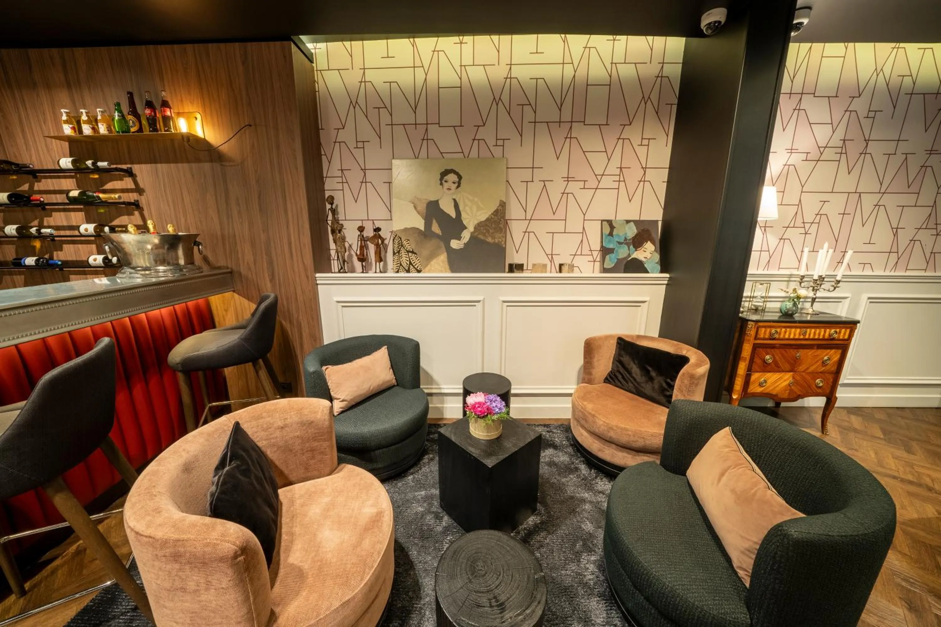 Hotel Villa Nicolo - Tour Eiffel