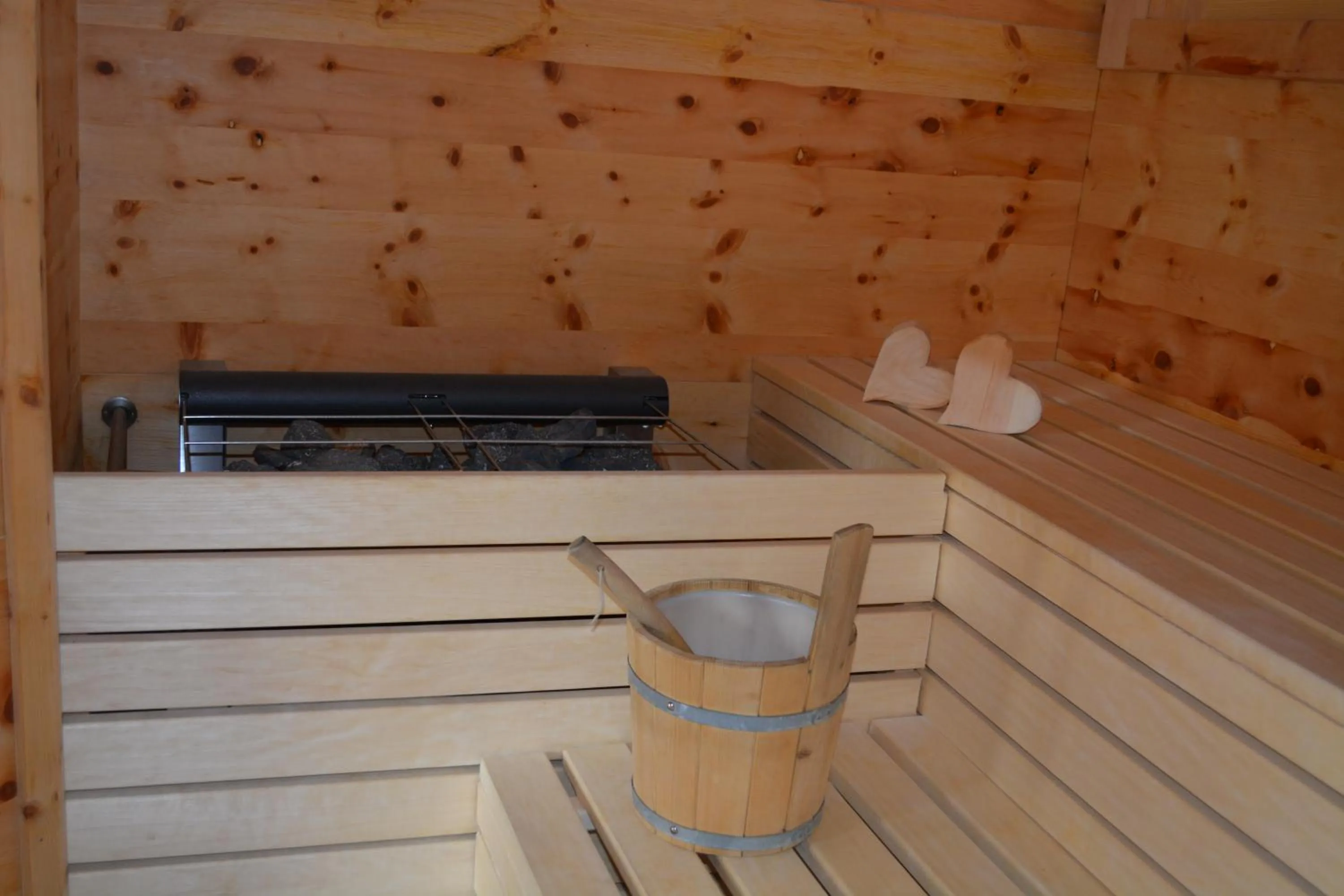 Sauna in Hotel Alpina