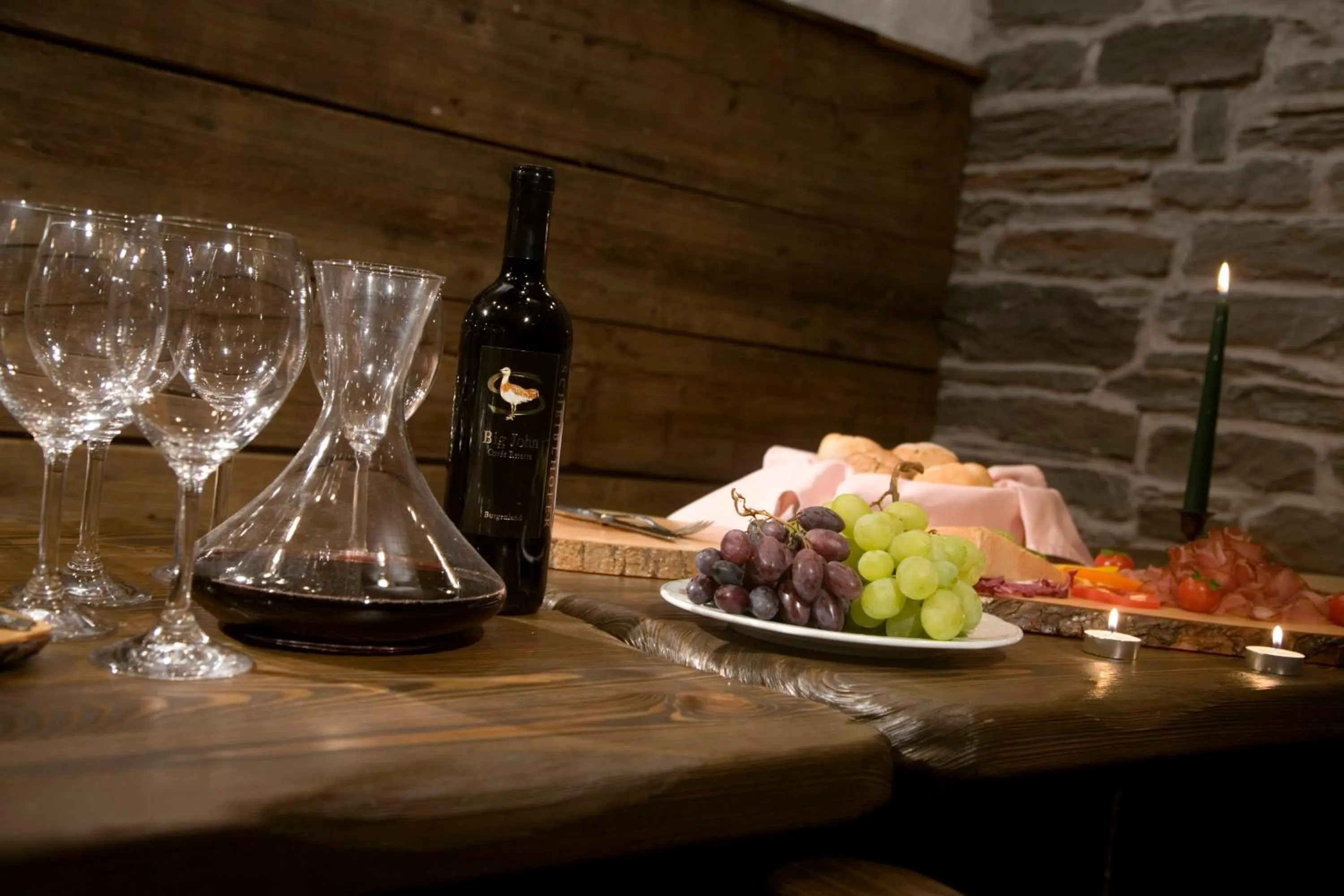 Drinks in Hotel Alpina