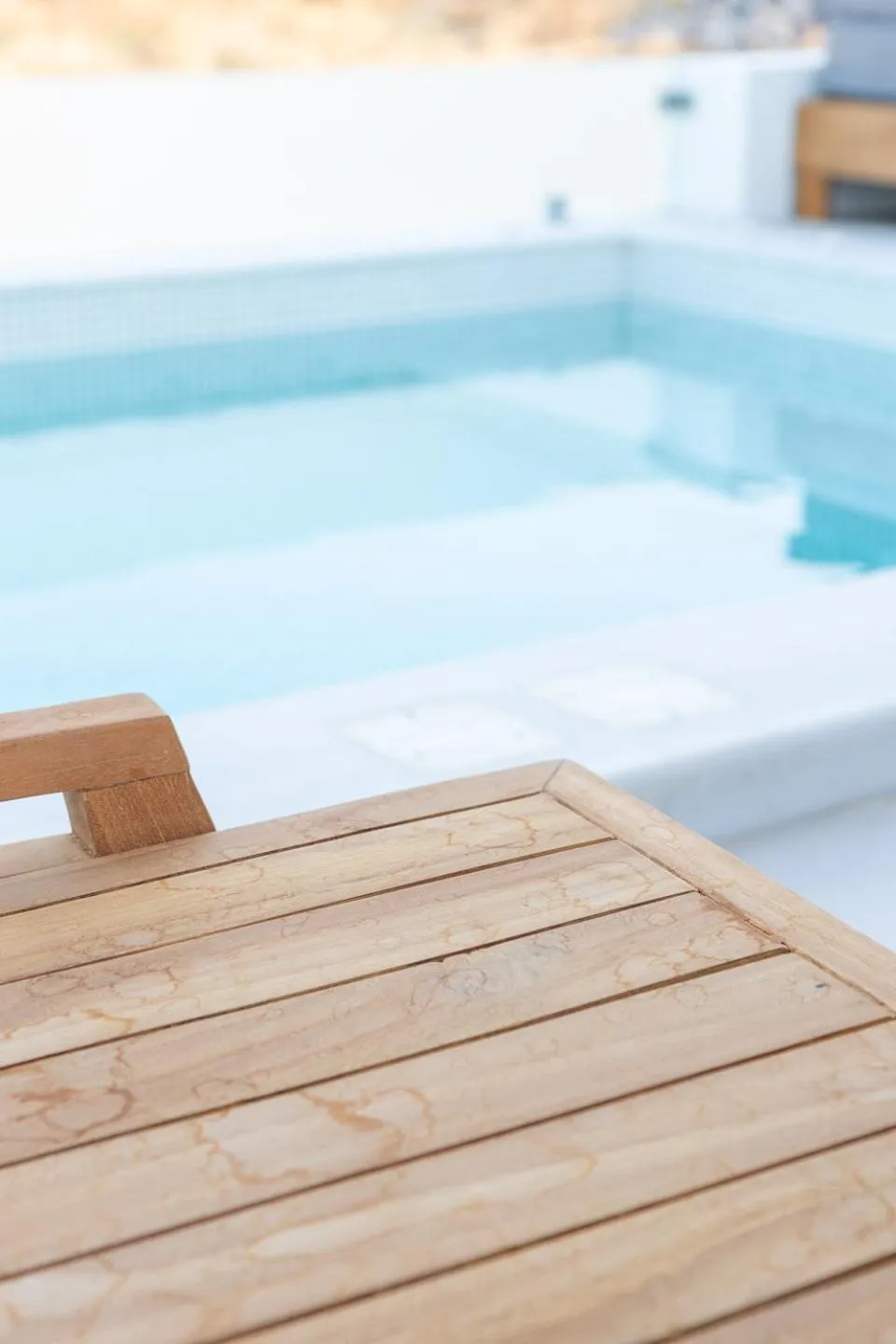 Hot Tub in Karat Suites