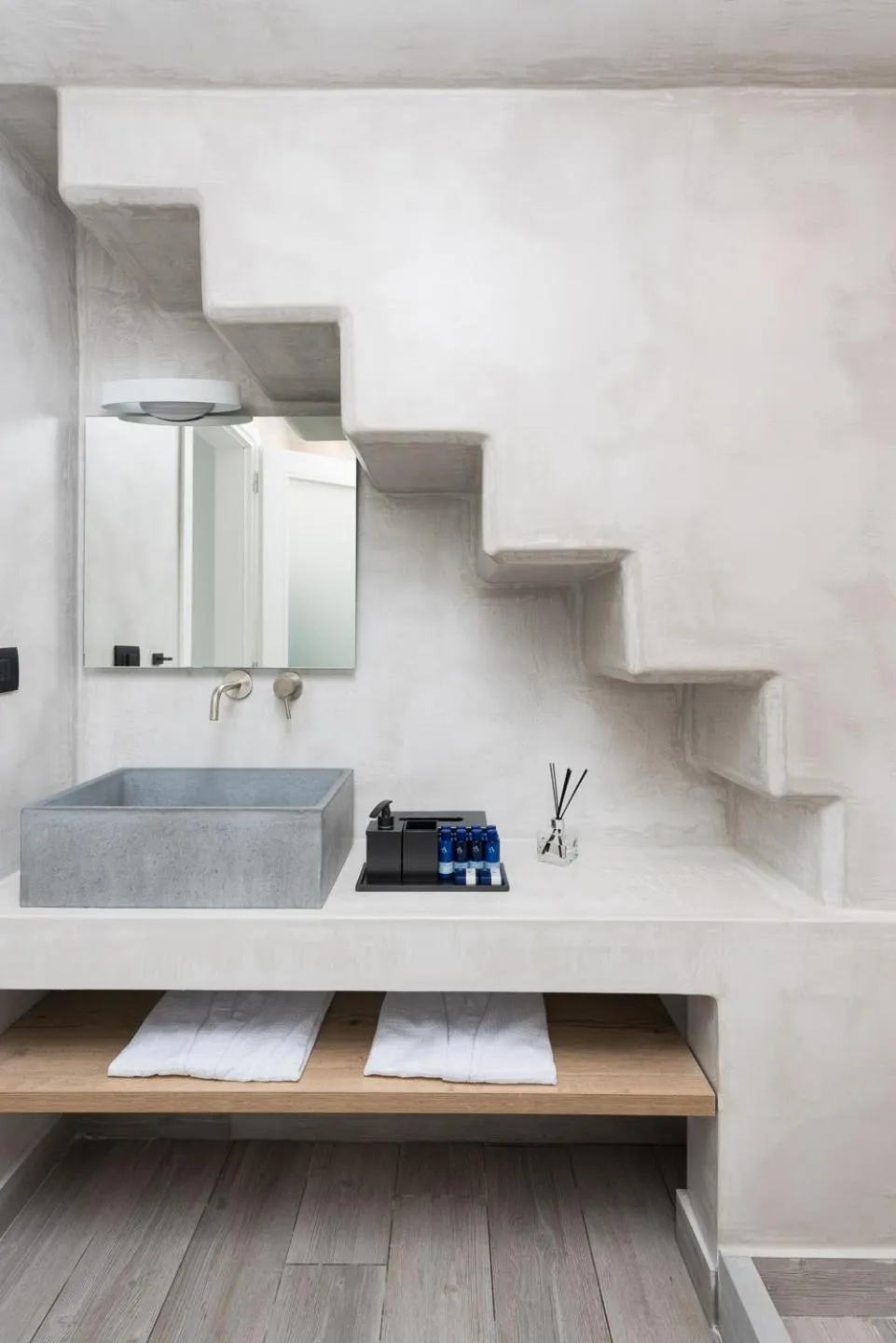 Bathroom in Karat Suites