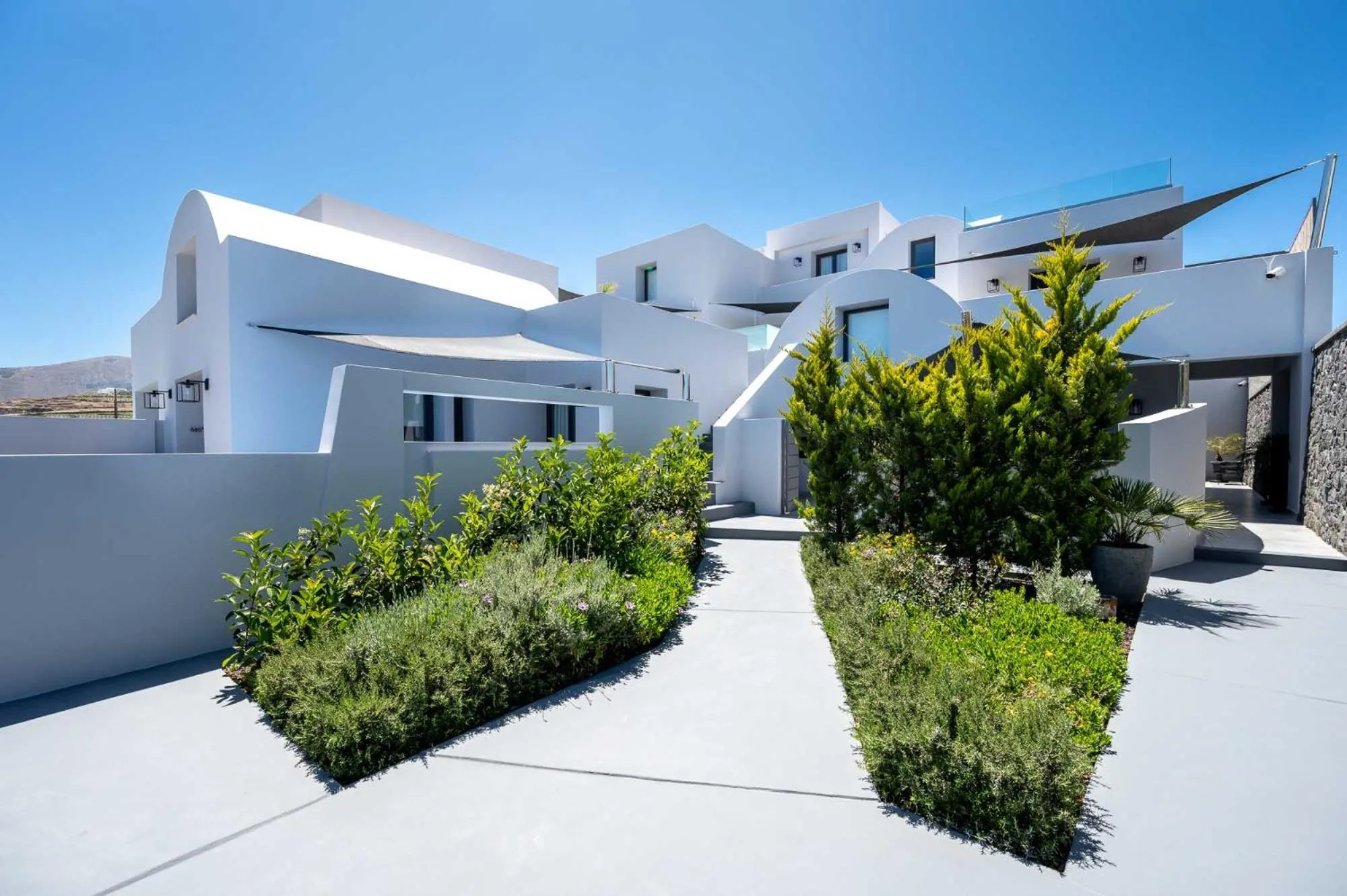 Property building in Karat Suites