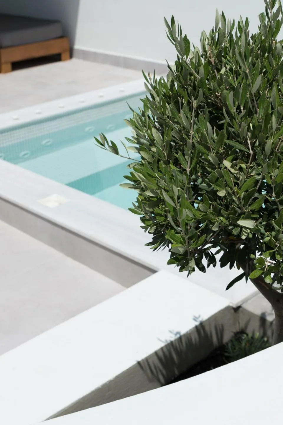 Hot Tub in Karat Suites