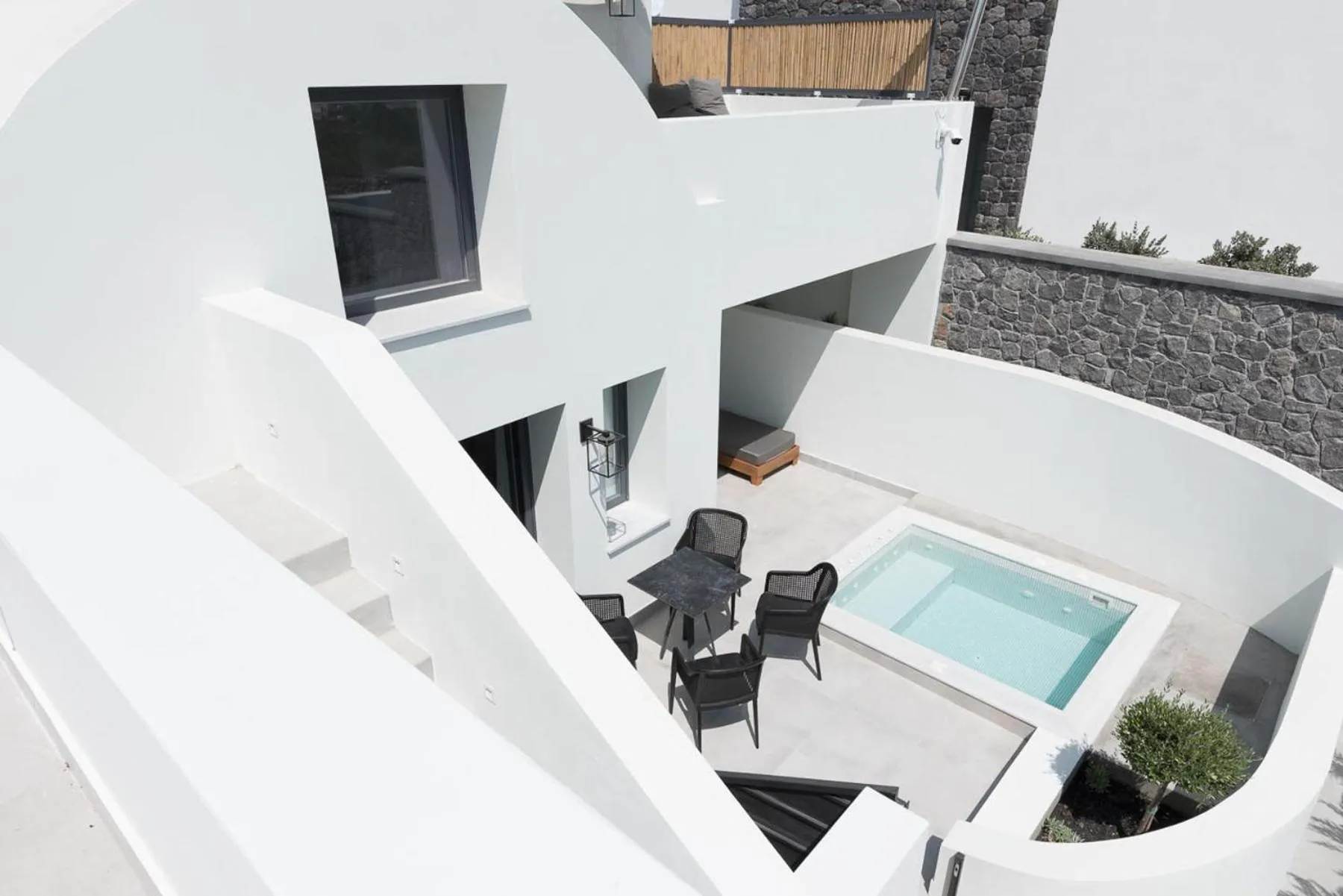 Patio in Karat Suites