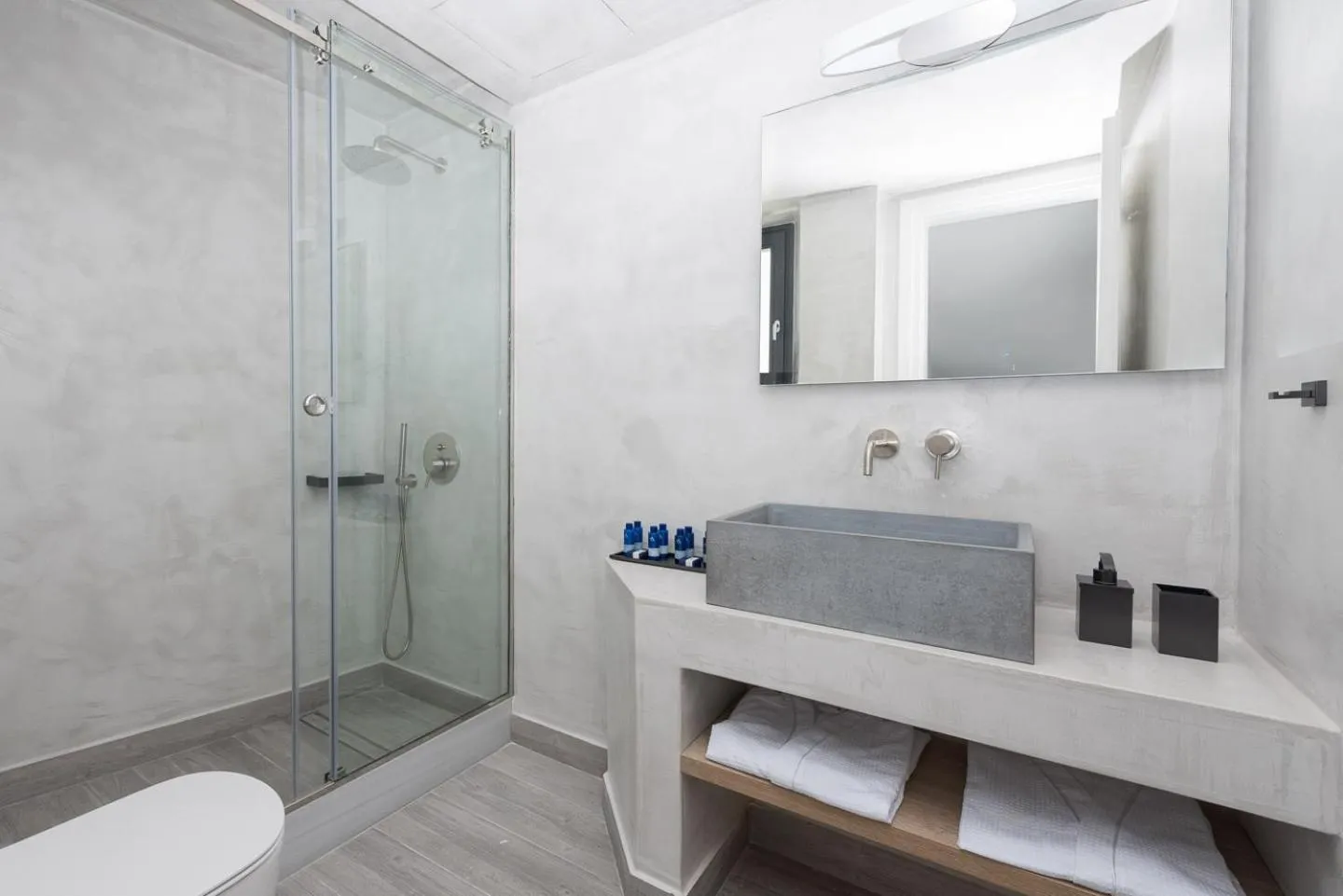 Shower in Karat Suites