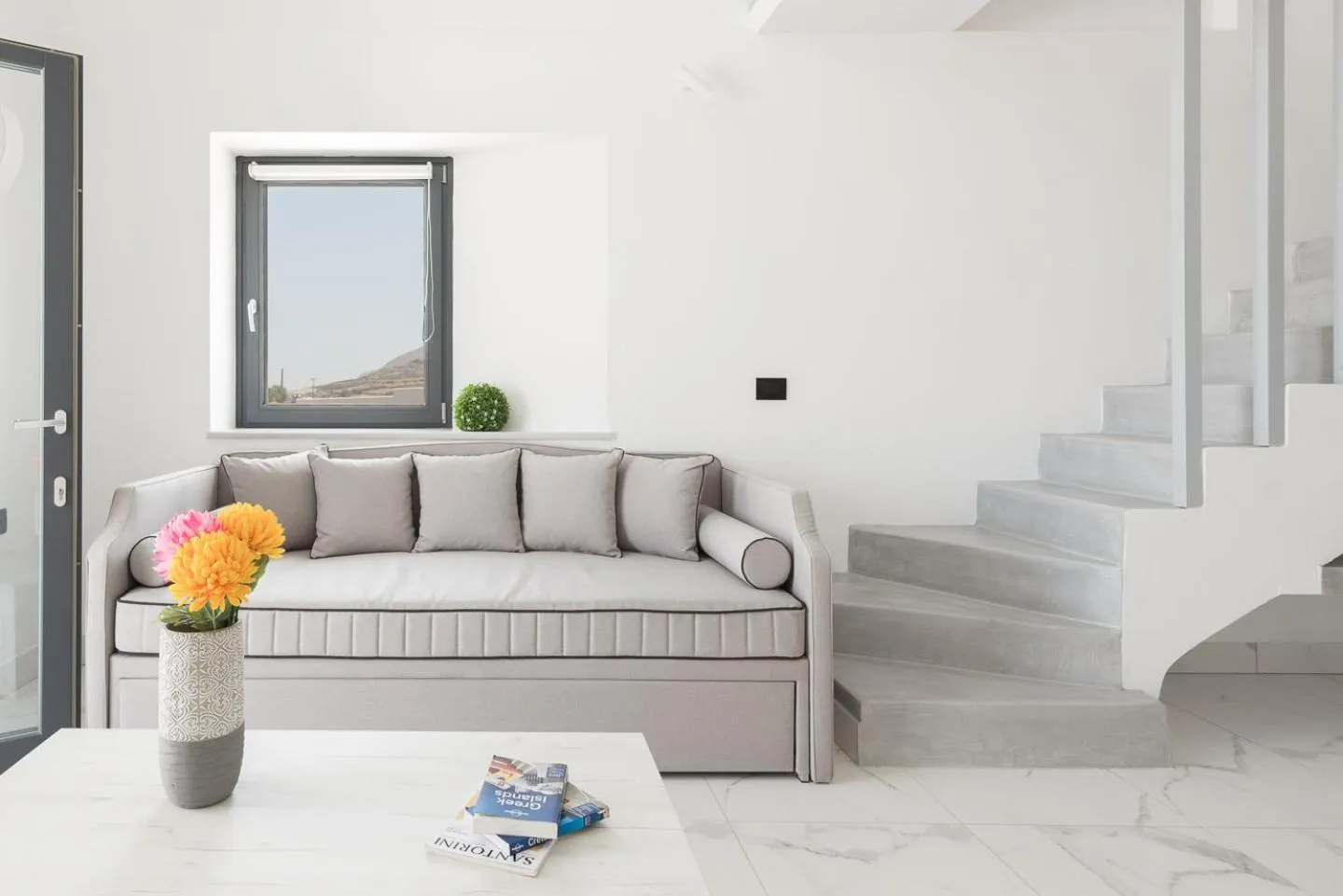 Living room in Karat Suites