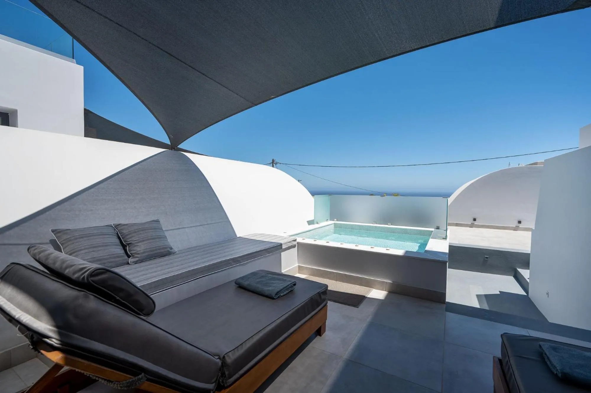 Patio in Karat Suites