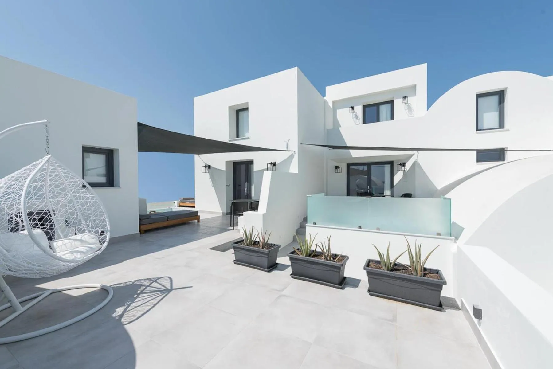 Patio in Karat Suites