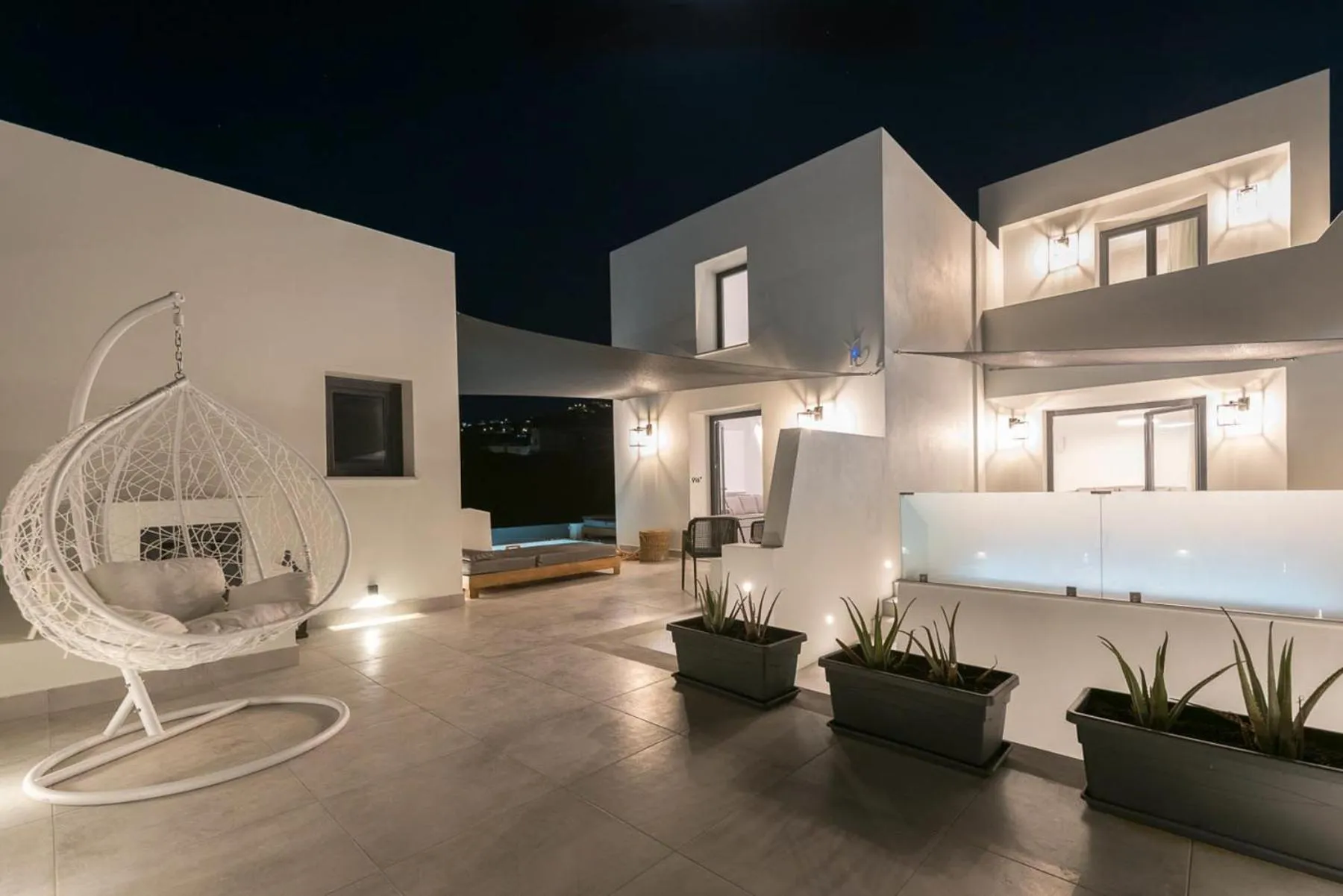 Patio in Karat Suites