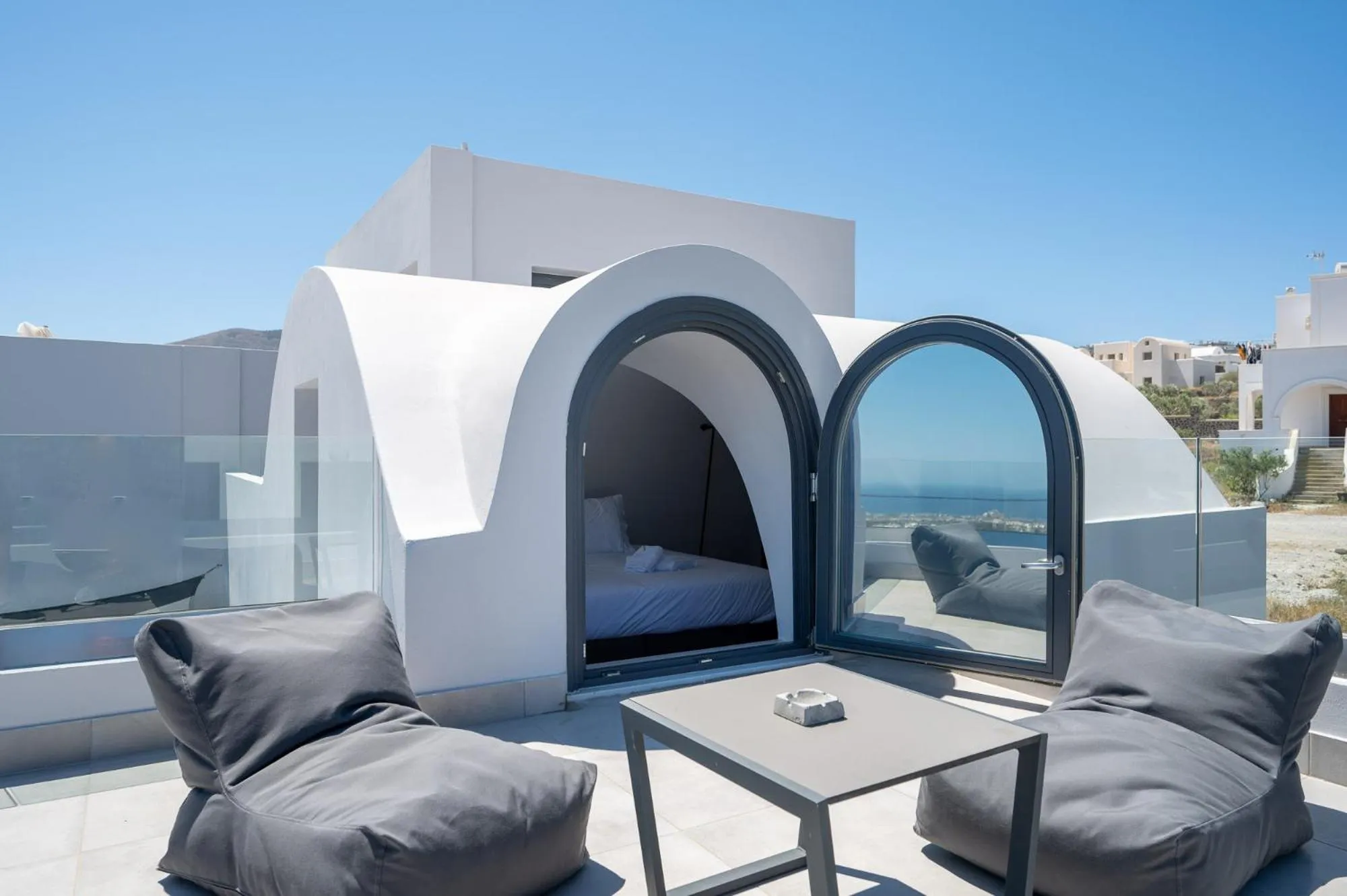 Balcony/Terrace in Karat Suites