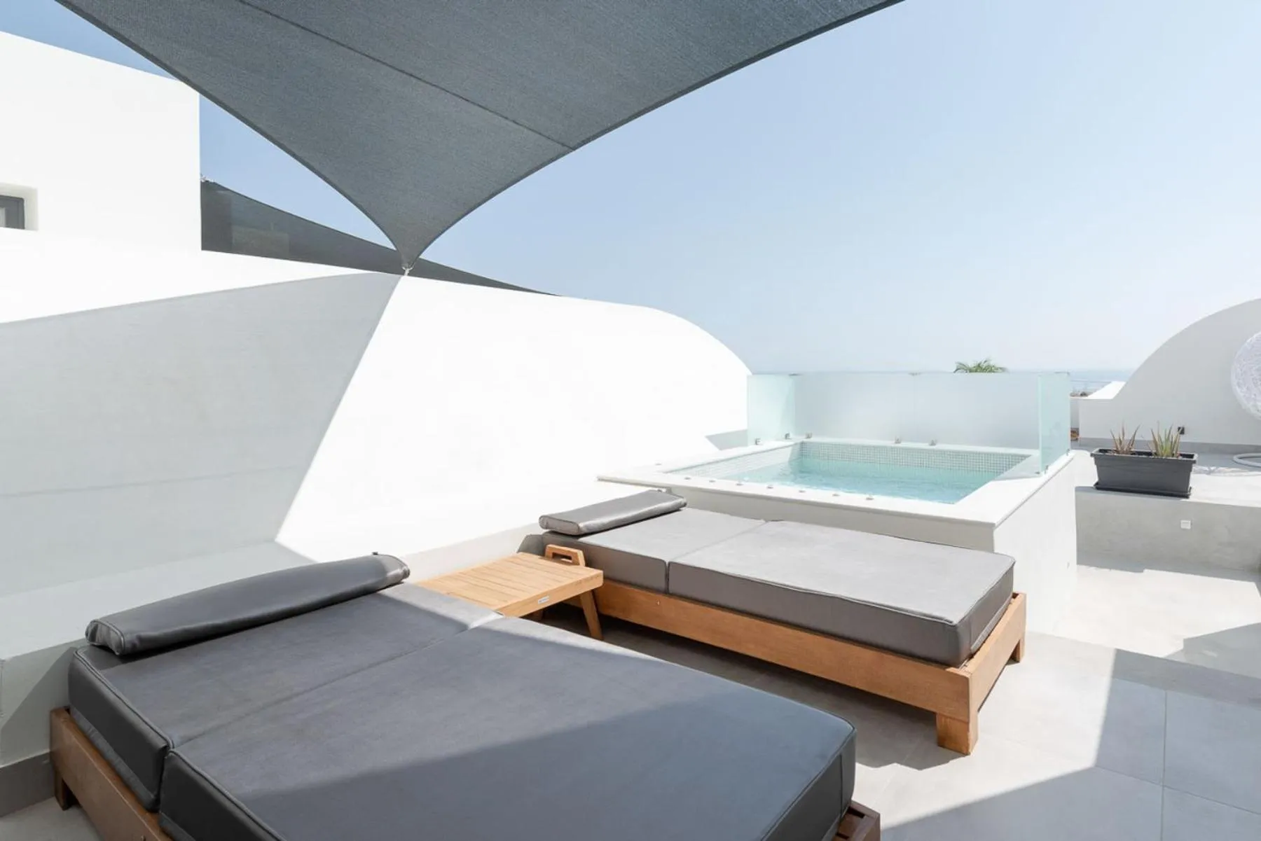 Patio in Karat Suites