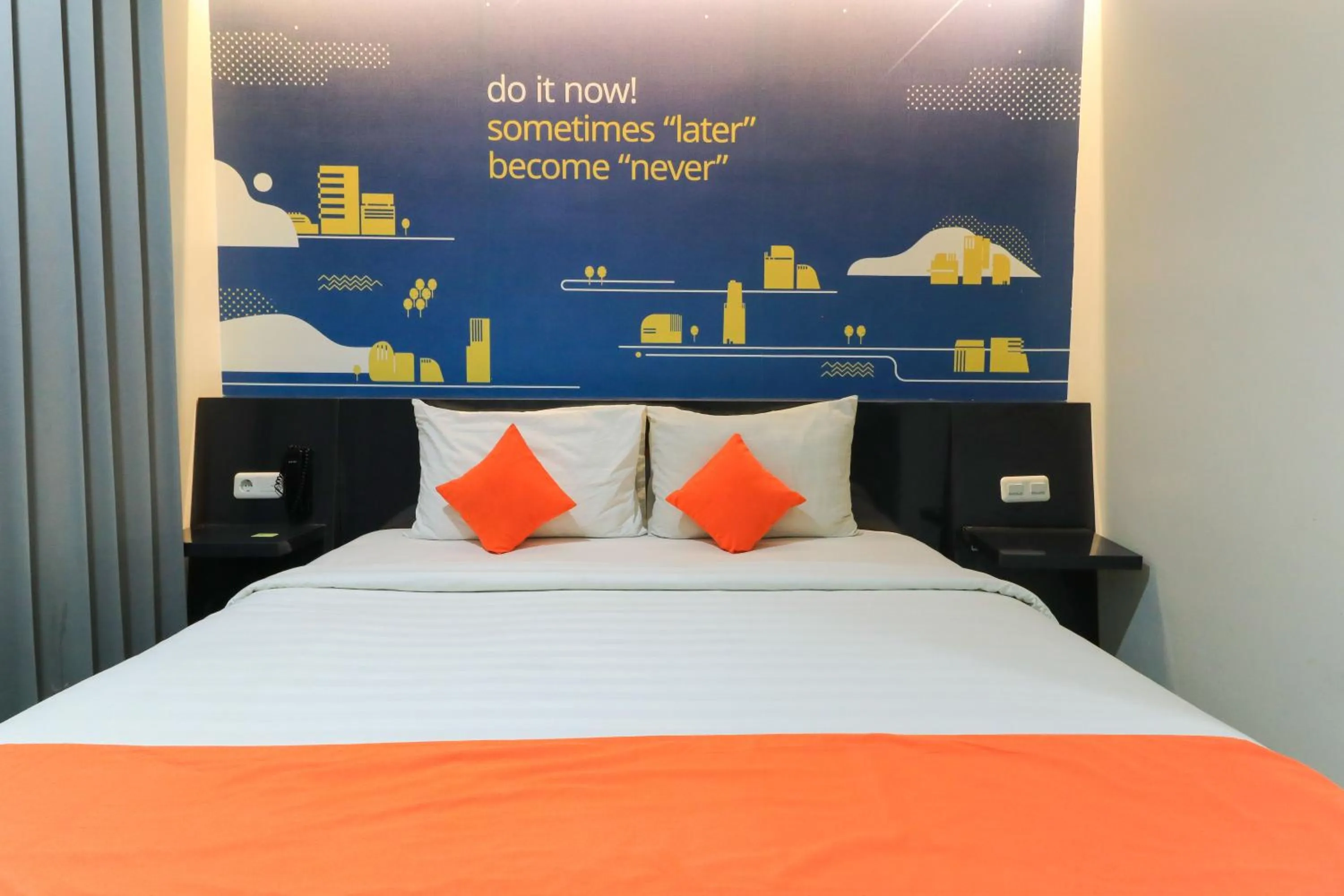 Photo of the whole room, Bed in Hotel Berlian International