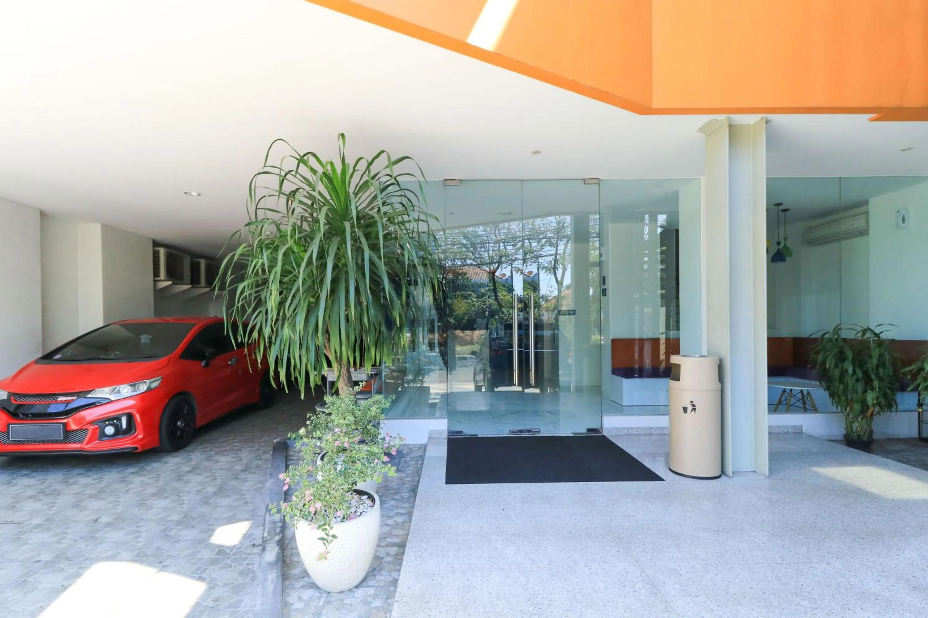 Property building in Hotel Berlian International