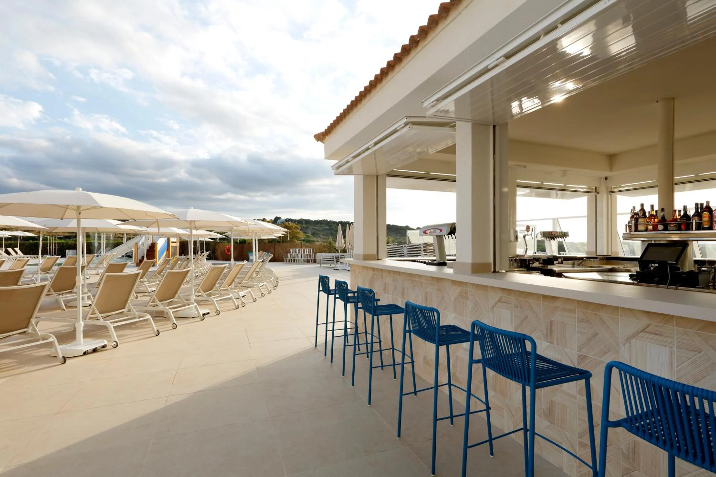 Restaurant/places to eat in Palladium Hotel Menorca
