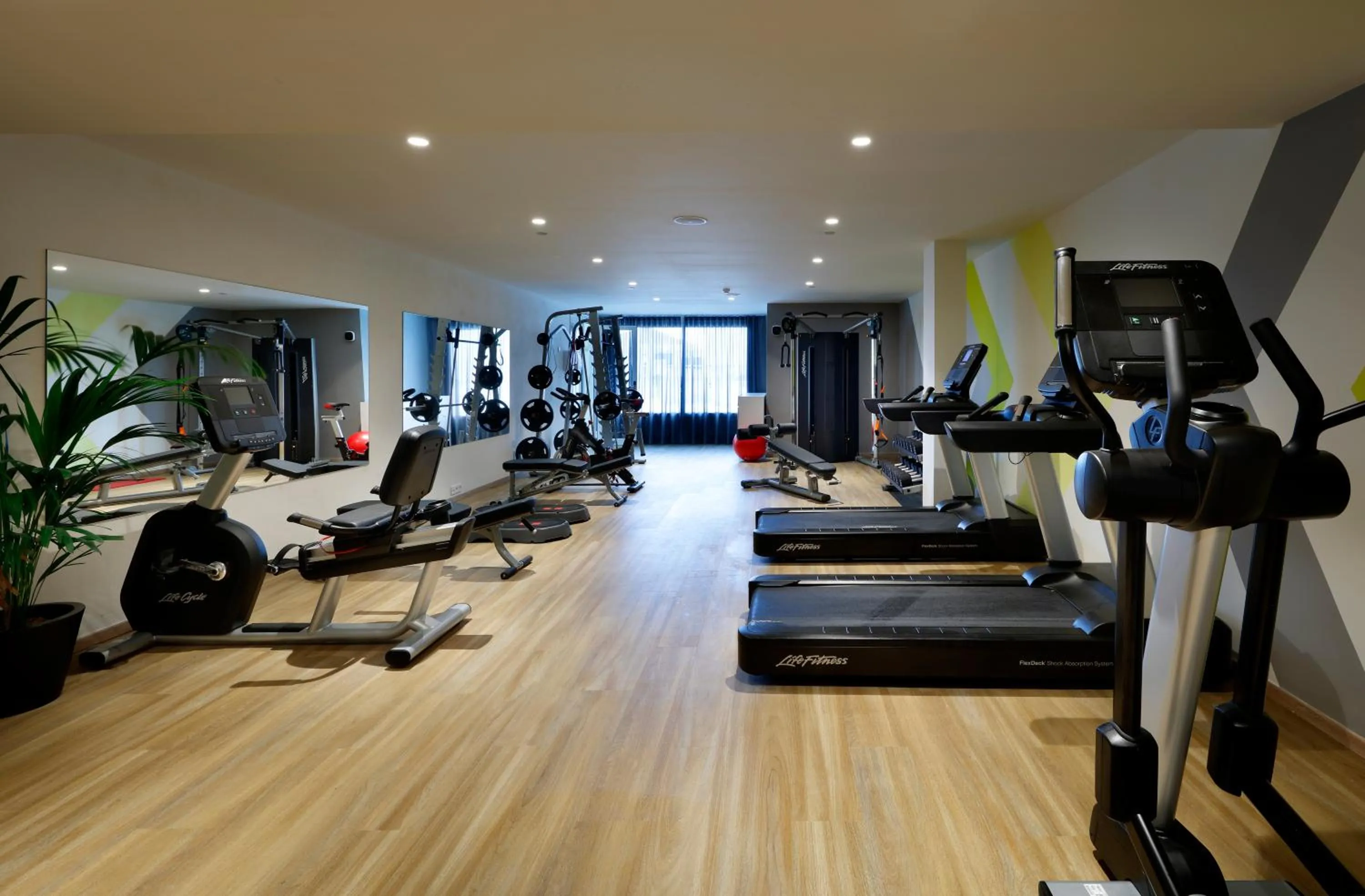 Fitness centre/facilities in Palladium Hotel Menorca