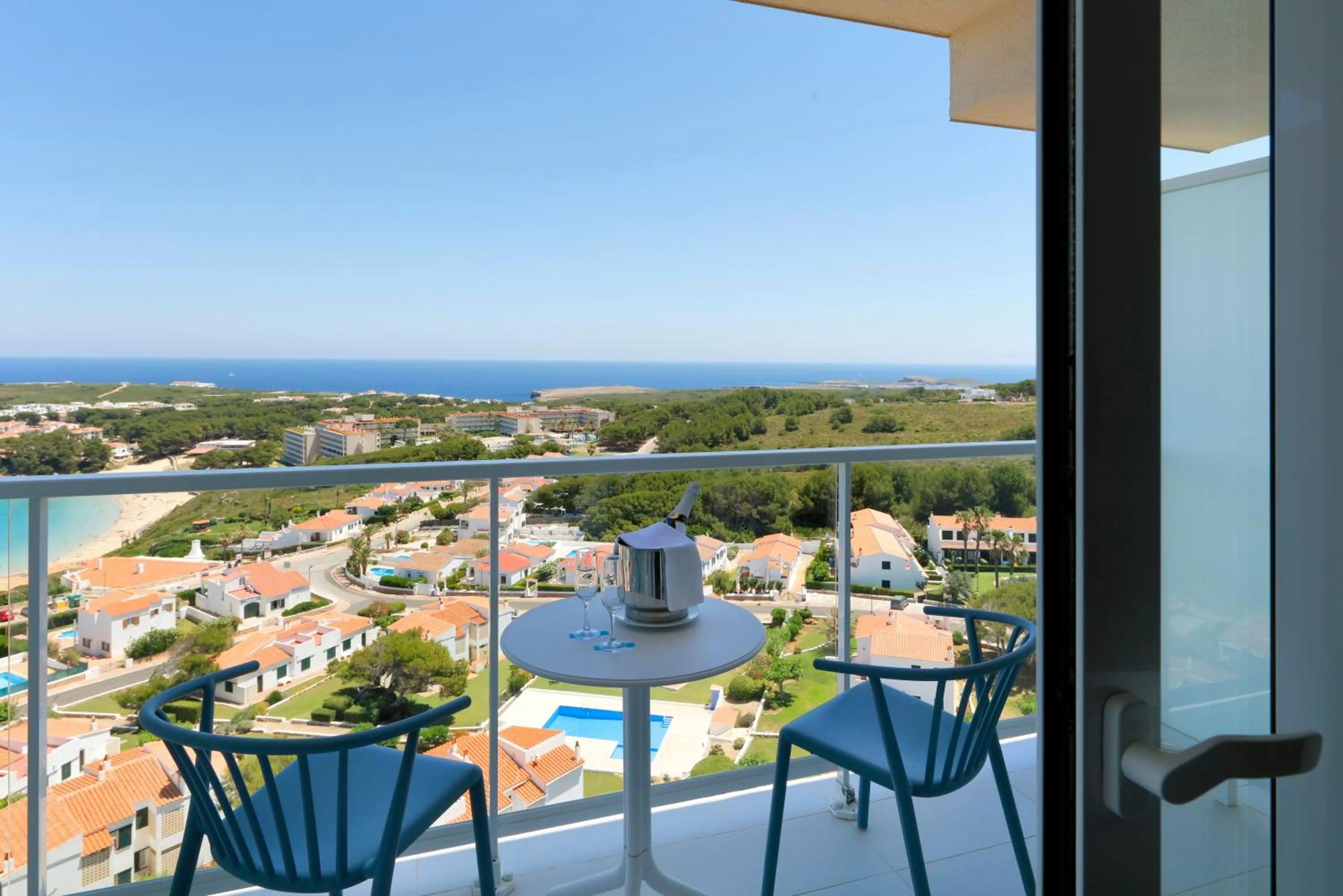 Balcony/Terrace in Palladium Hotel Menorca
