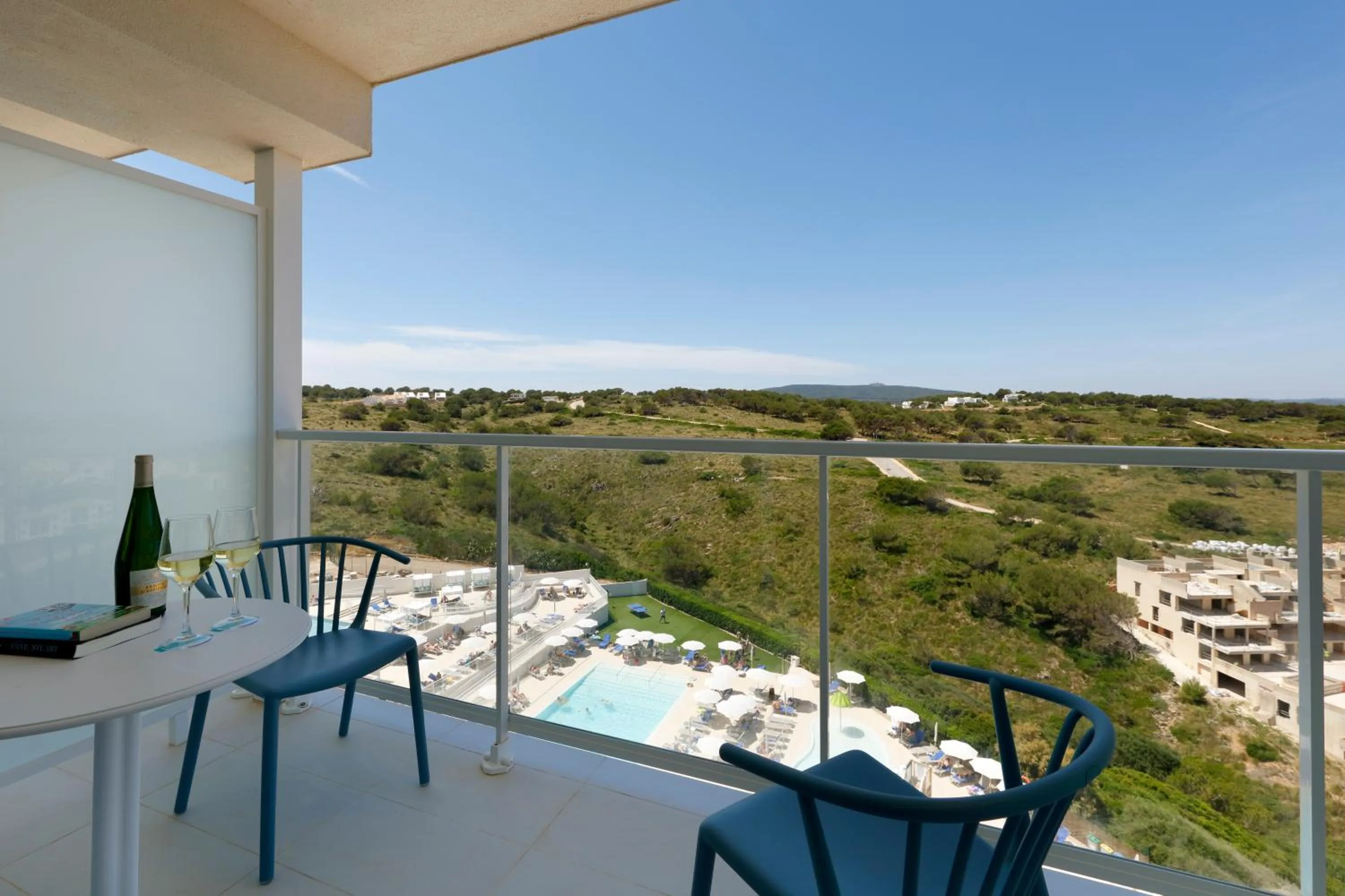 Balcony/Terrace in Palladium Hotel Menorca