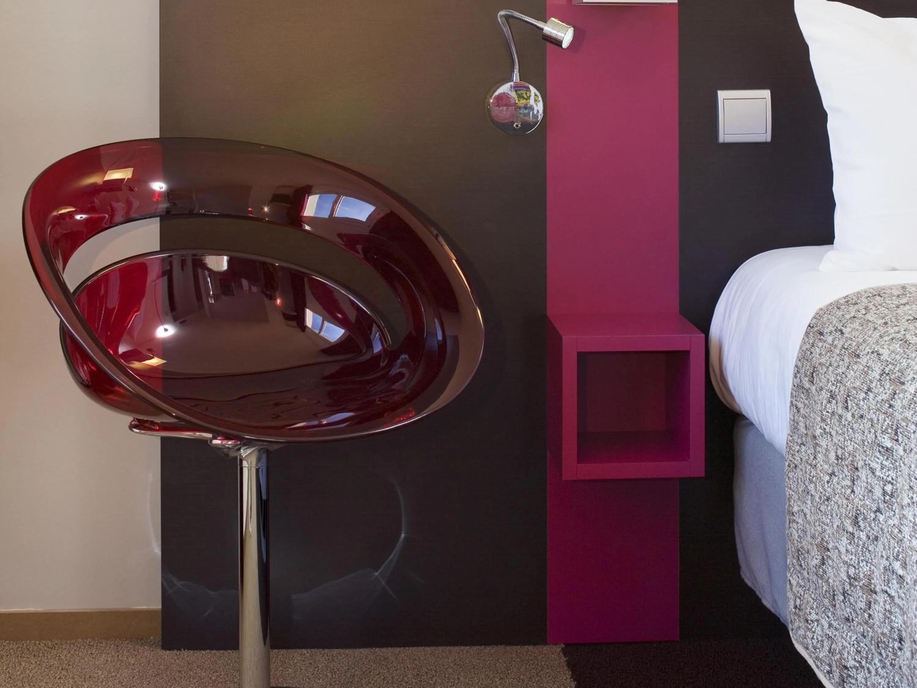 Bedroom, Bed in Mercure Annemasse Porte De Genève