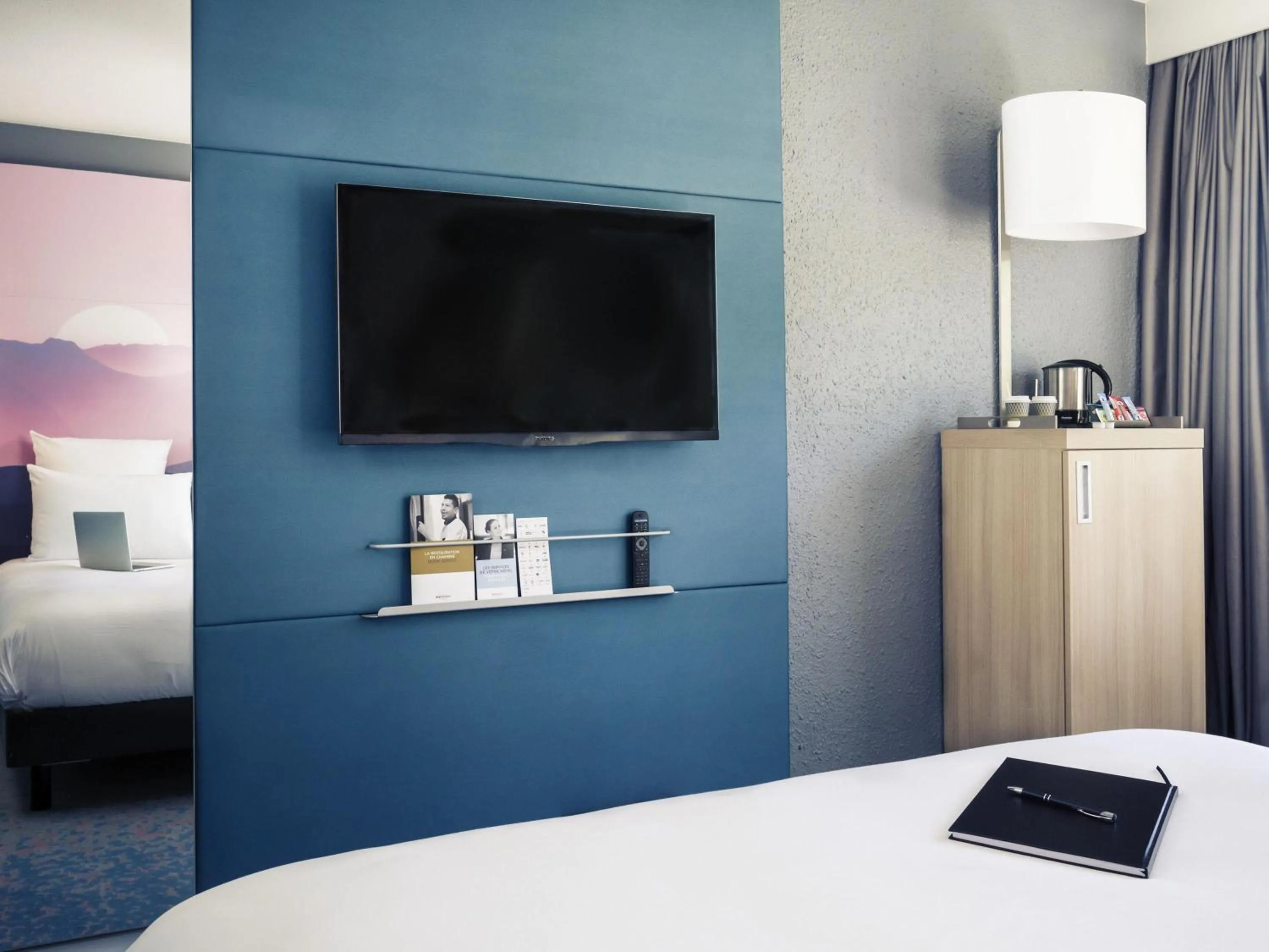 Bedroom, Bed in Mercure Annemasse Porte De Genève