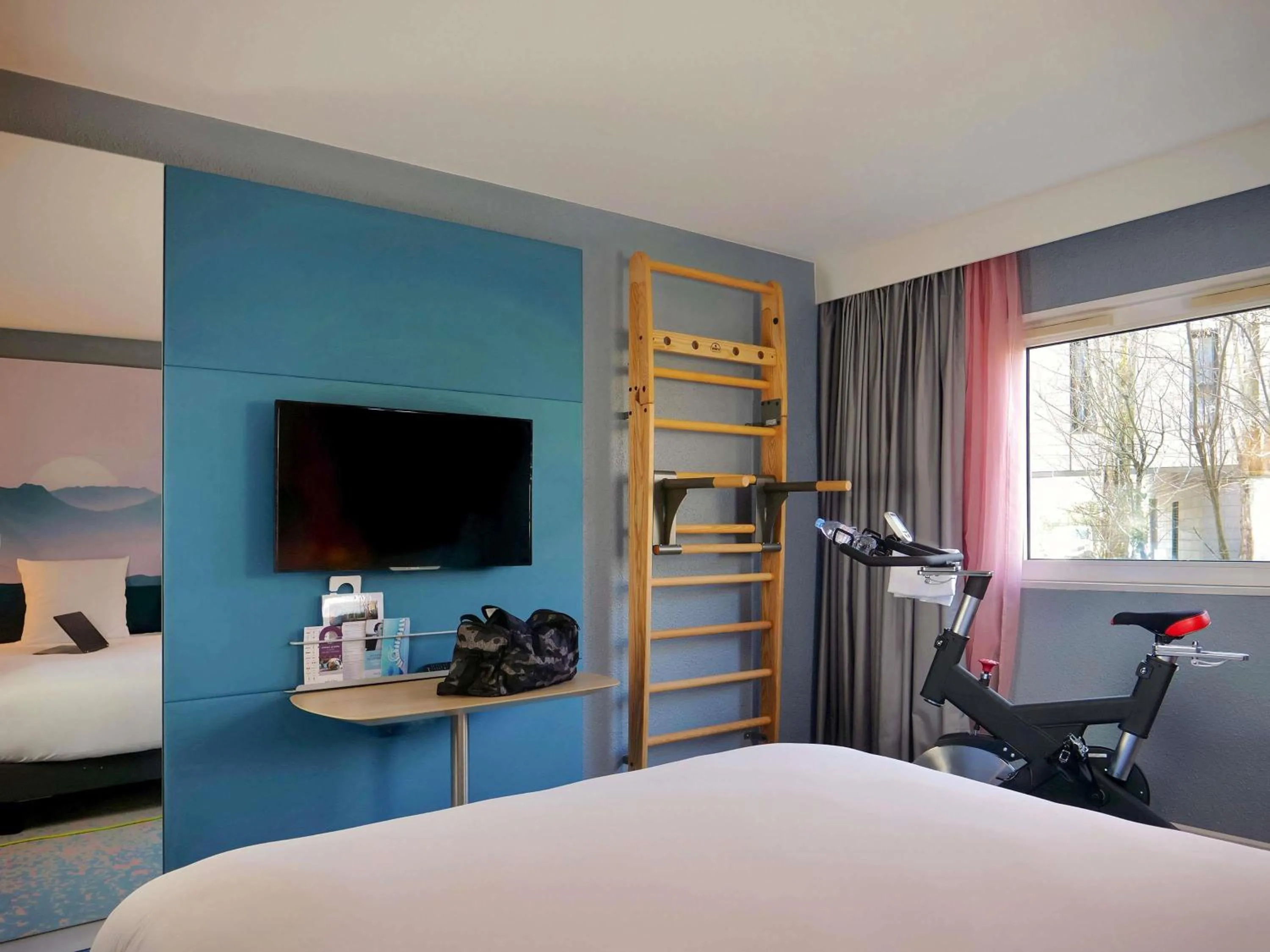 Bedroom, Bed in Mercure Annemasse Porte De Genève