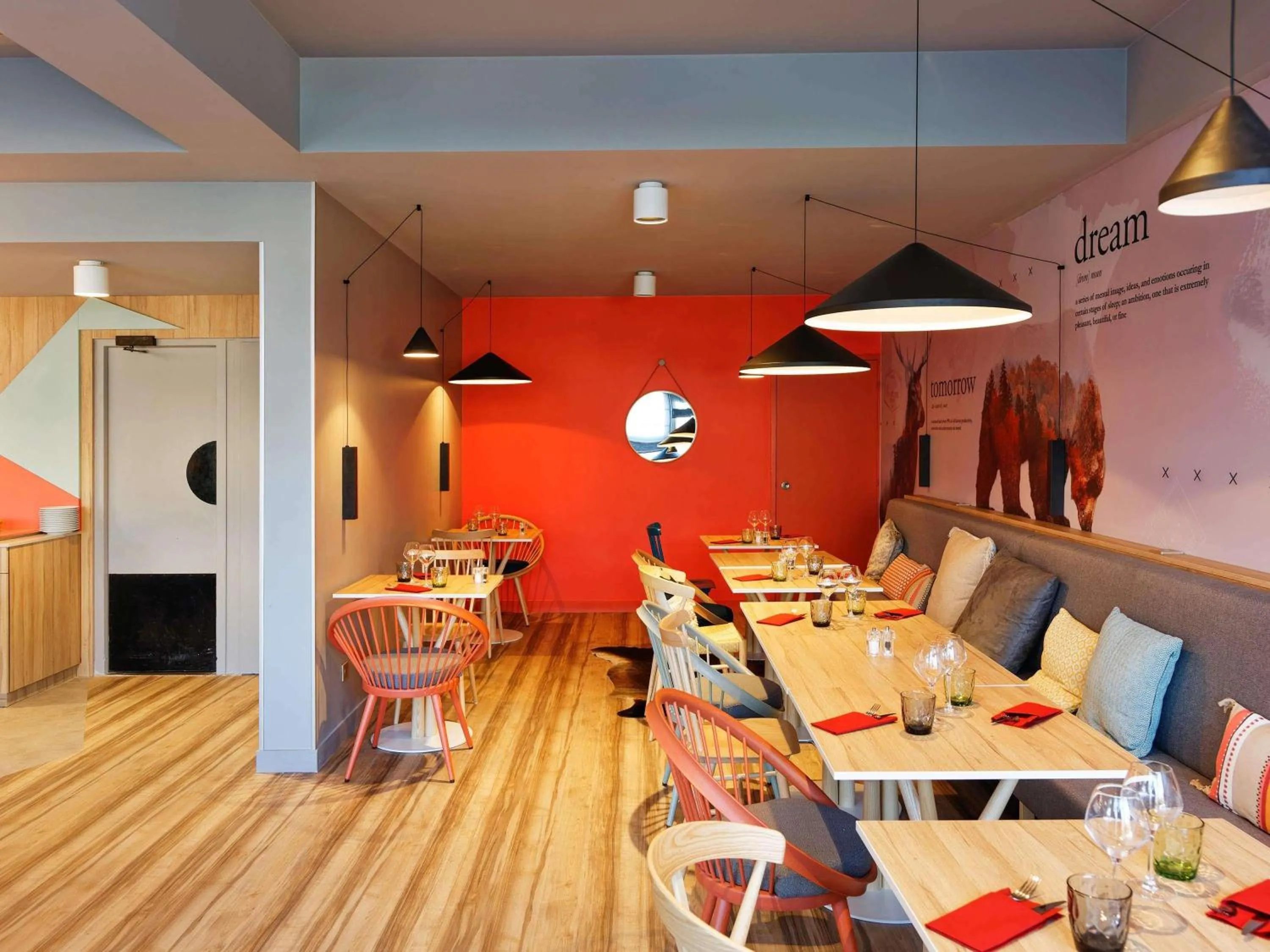 Restaurant/places to eat in Mercure Annemasse Porte De Genève