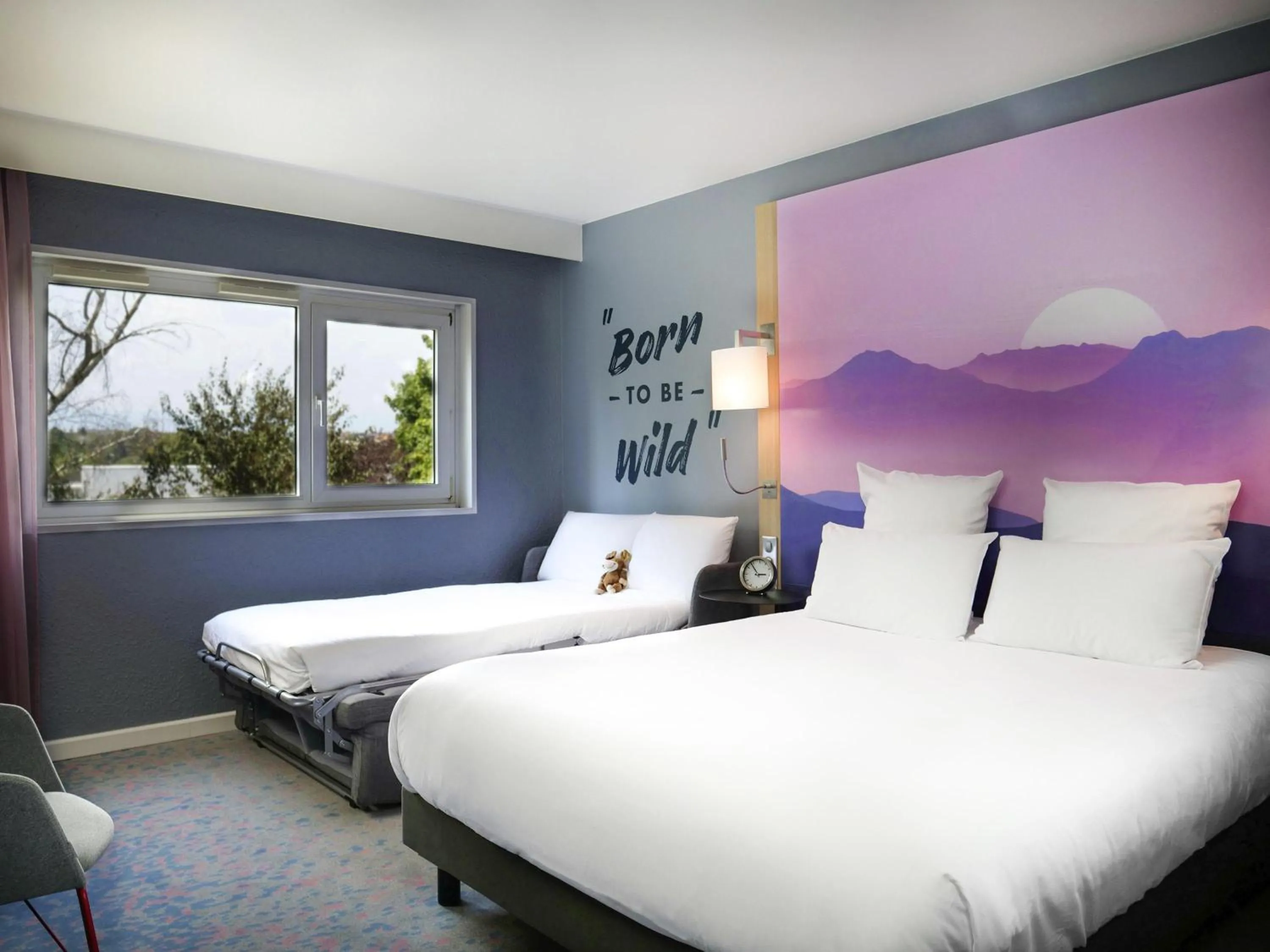 Bedroom, Bed in Mercure Annemasse Porte De Genève