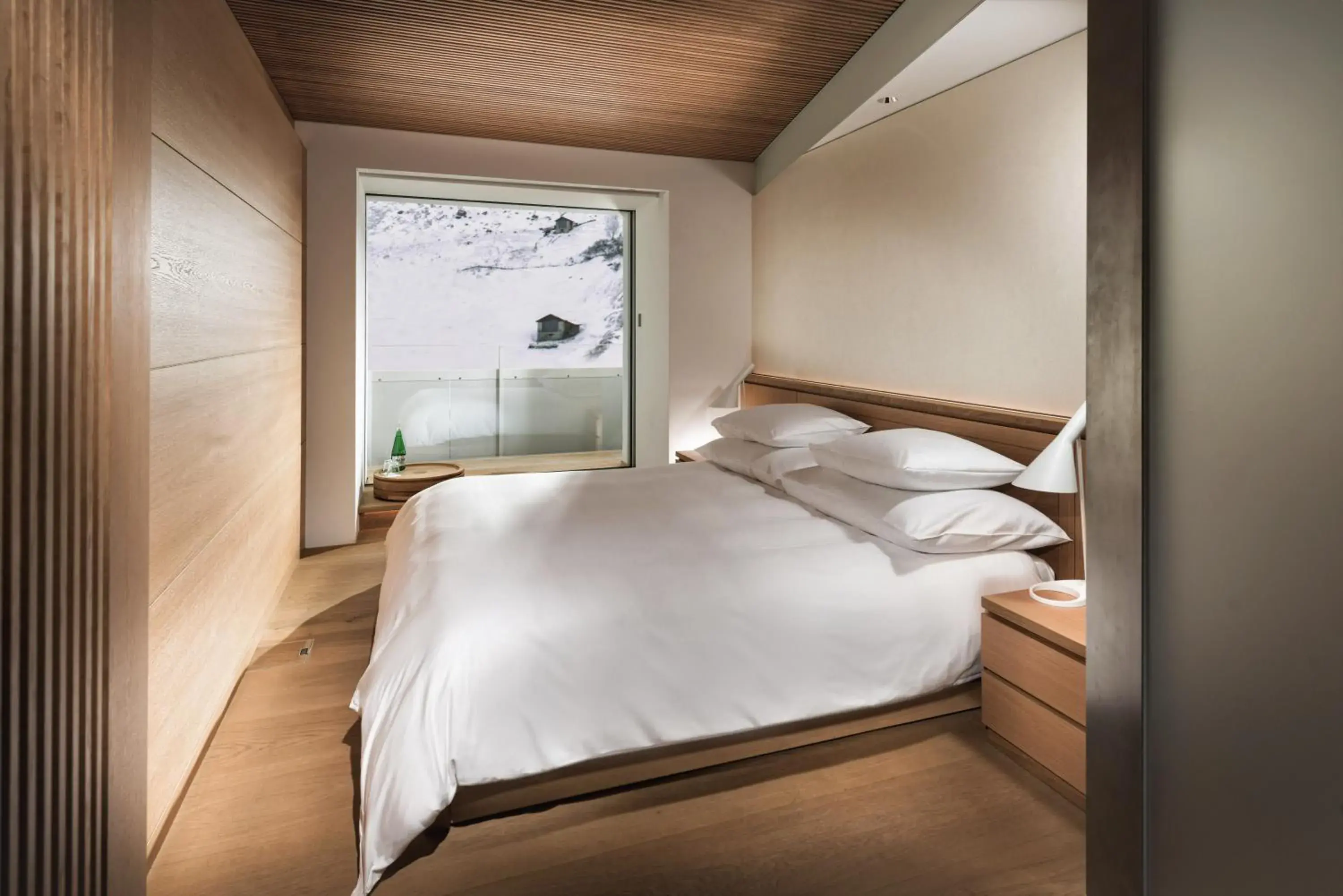Double Room with Balcony - single occupancy - ANDO in House of Architects Double Room with Balcony - single occupancy - ANDO in House of Architects
