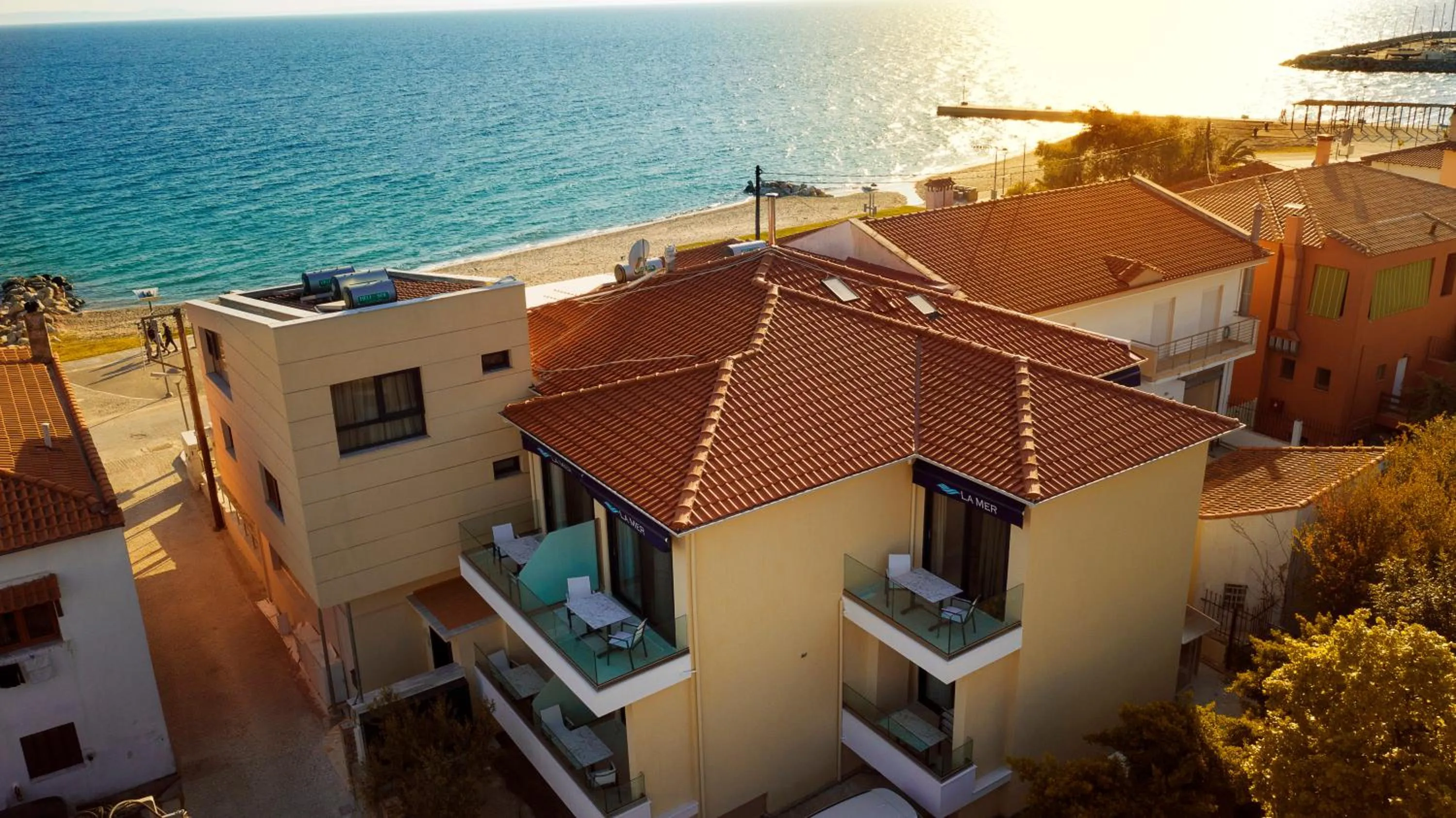 Location in La Mer Apartments