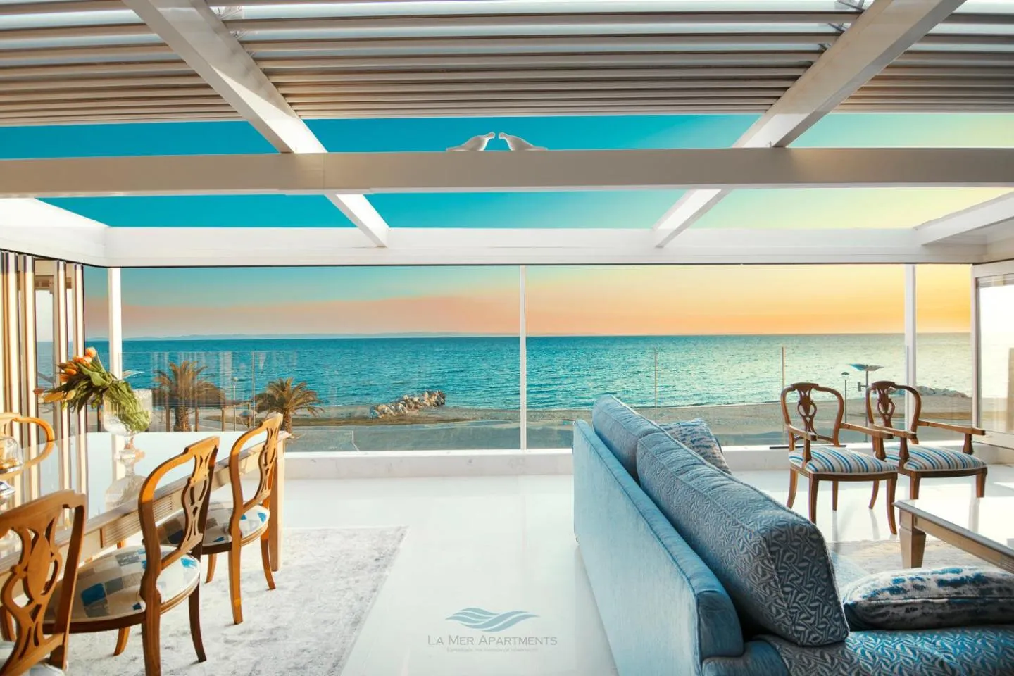 Natural landscape in La Mer Apartments