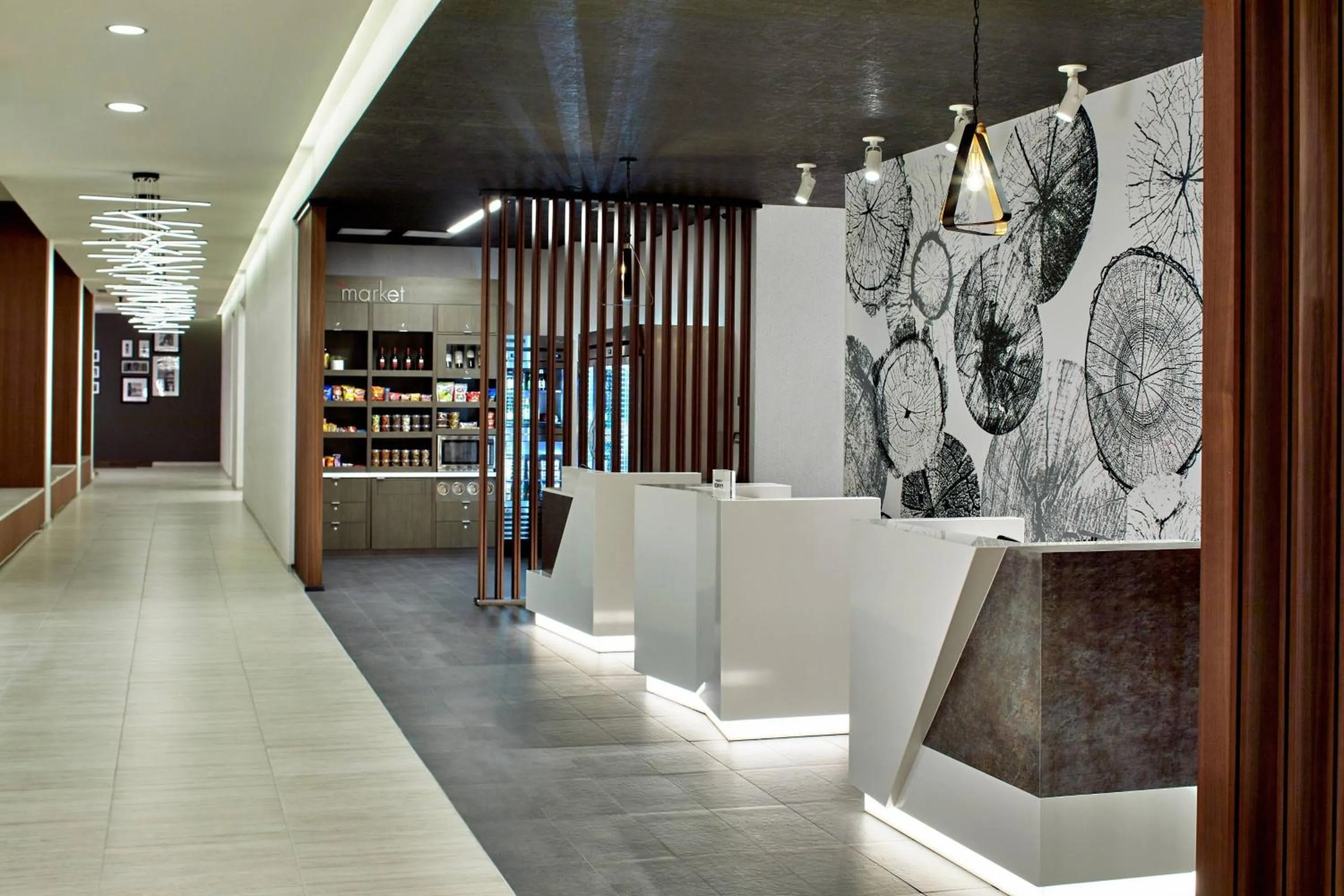 Lobby or reception in Courtyard by Marriott Albany Airport