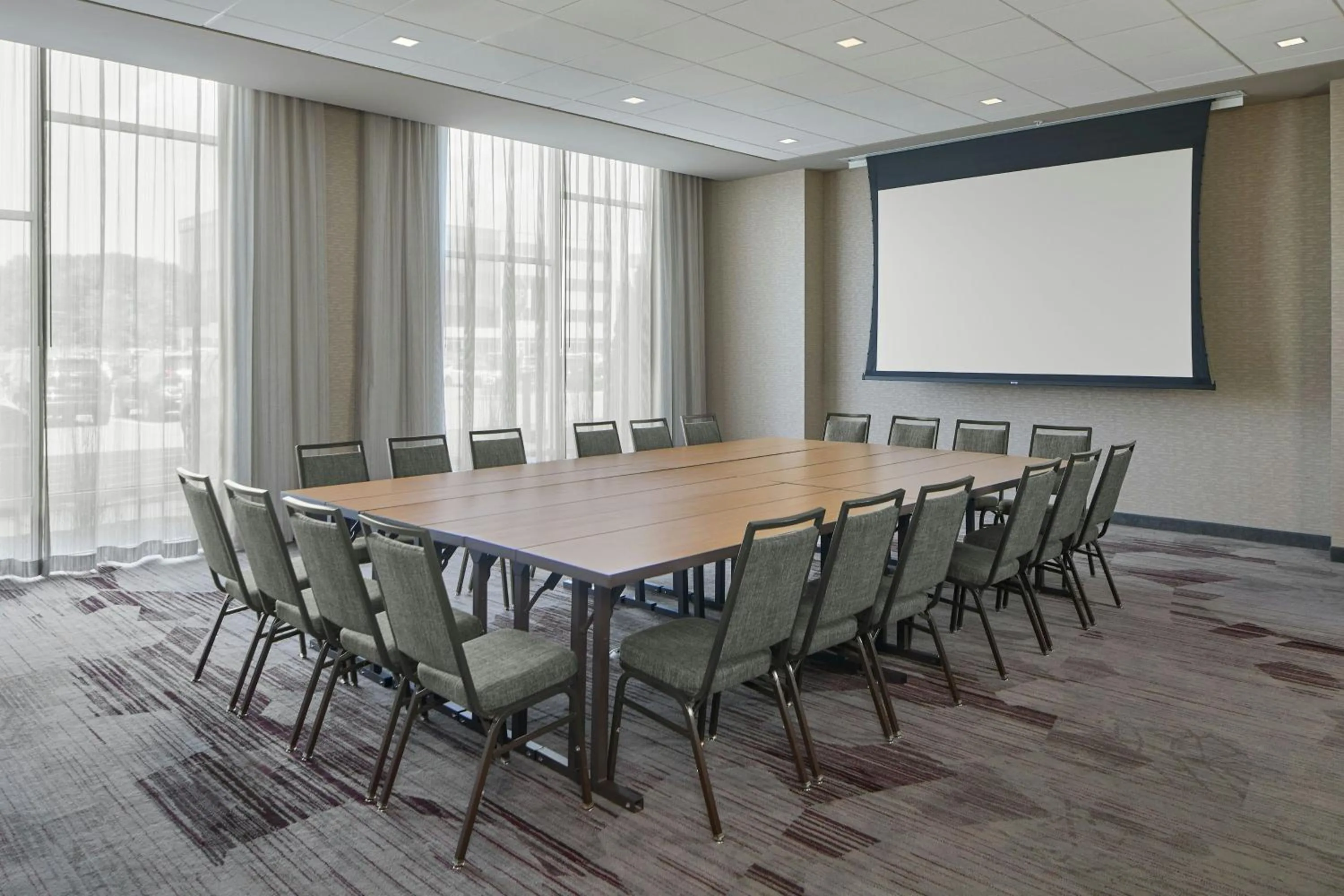 Meeting/conference room in Courtyard by Marriott Albany Airport