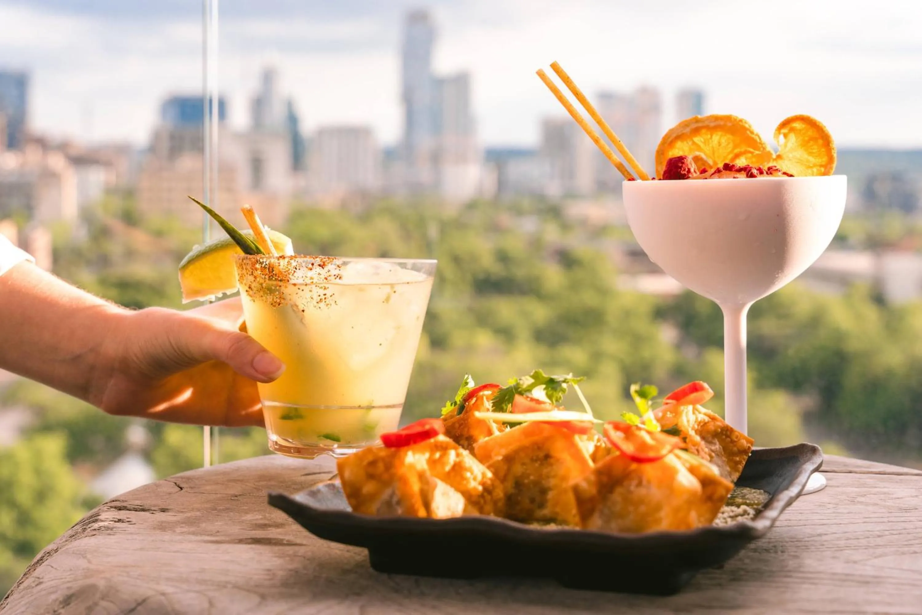 Restaurant/places to eat in The Otis Hotel Austin, Autograph Collection