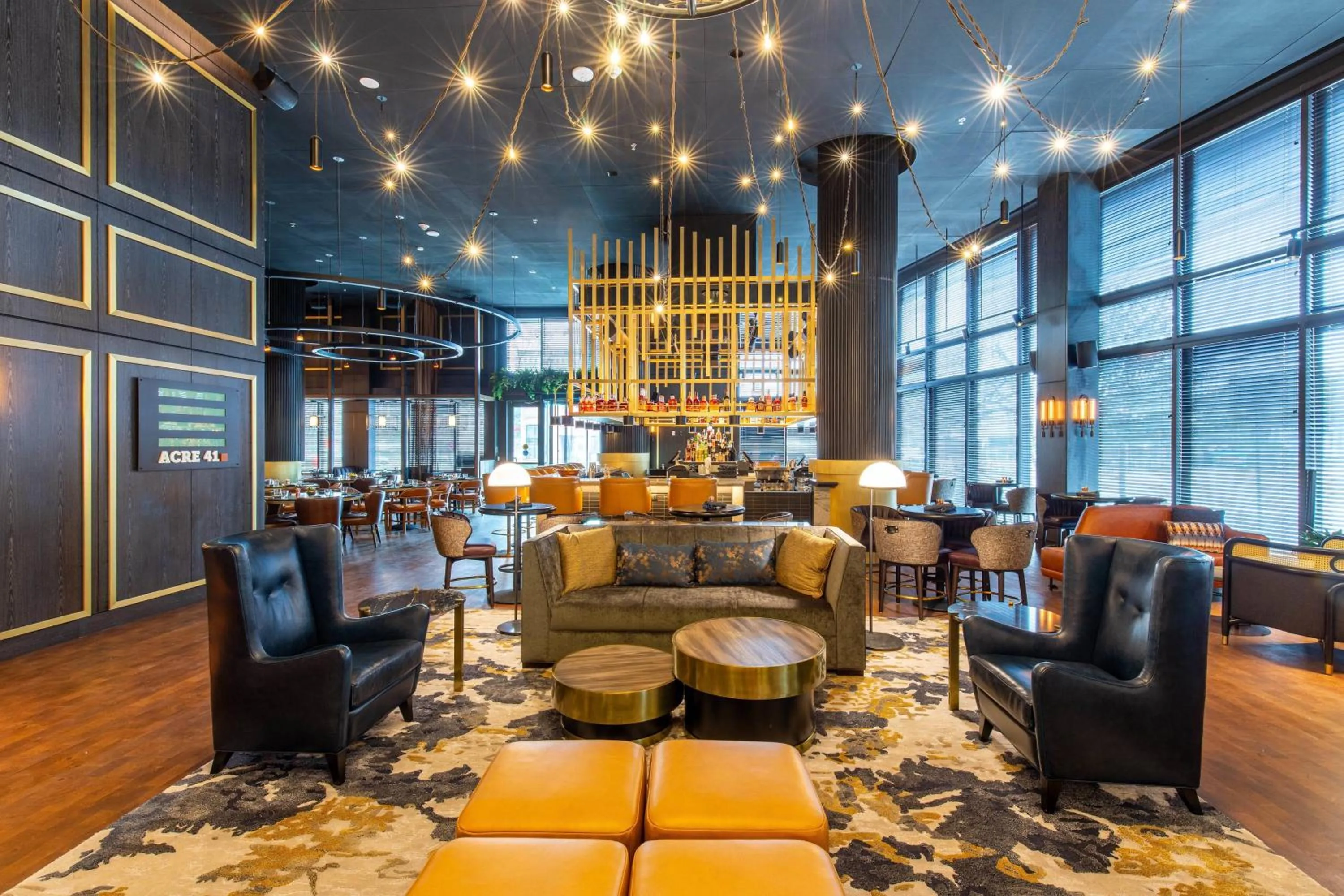 Lobby or reception in The Otis Hotel Austin, Autograph Collection