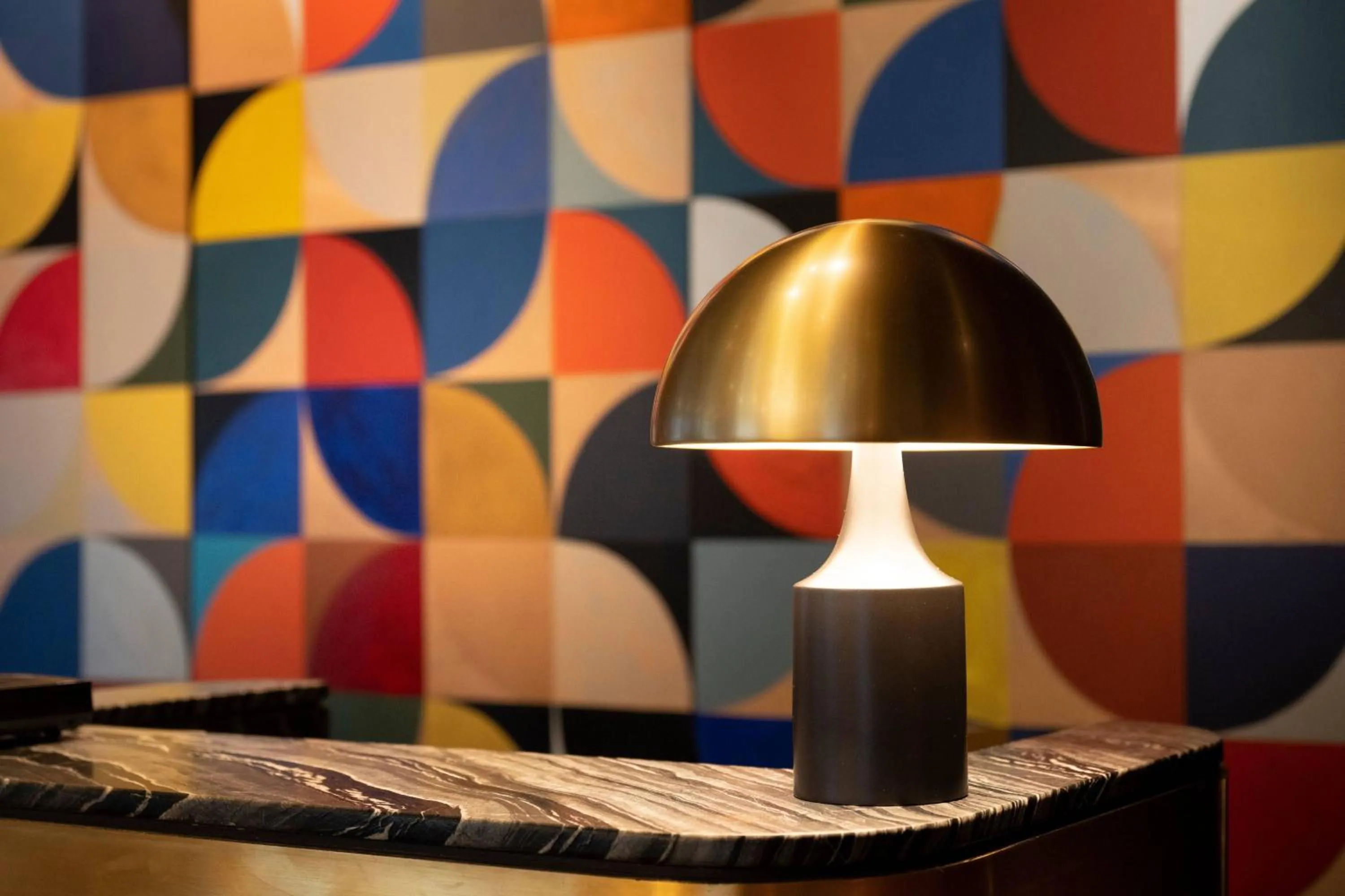 Lobby or reception in The Otis Hotel Austin, Autograph Collection