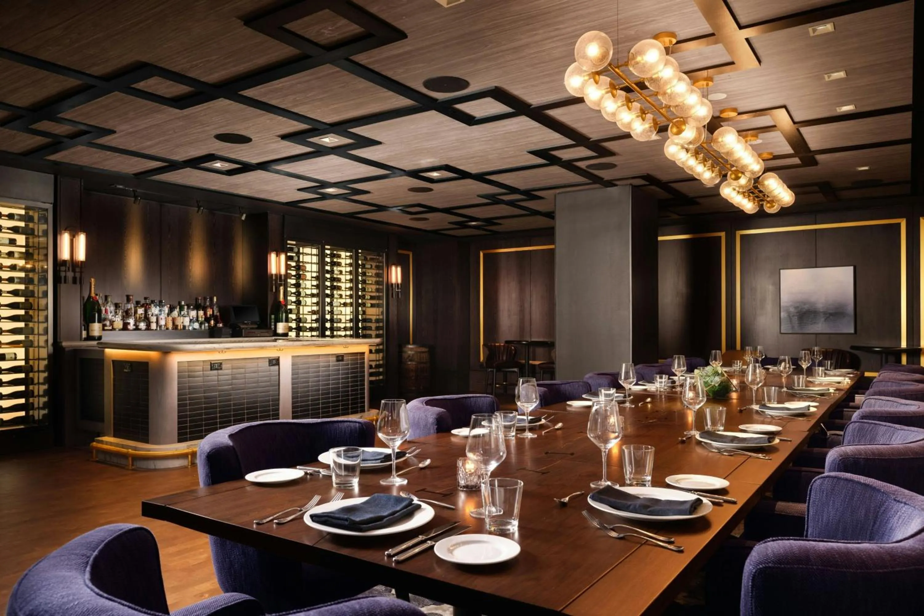 Restaurant/places to eat in The Otis Hotel Austin, Autograph Collection