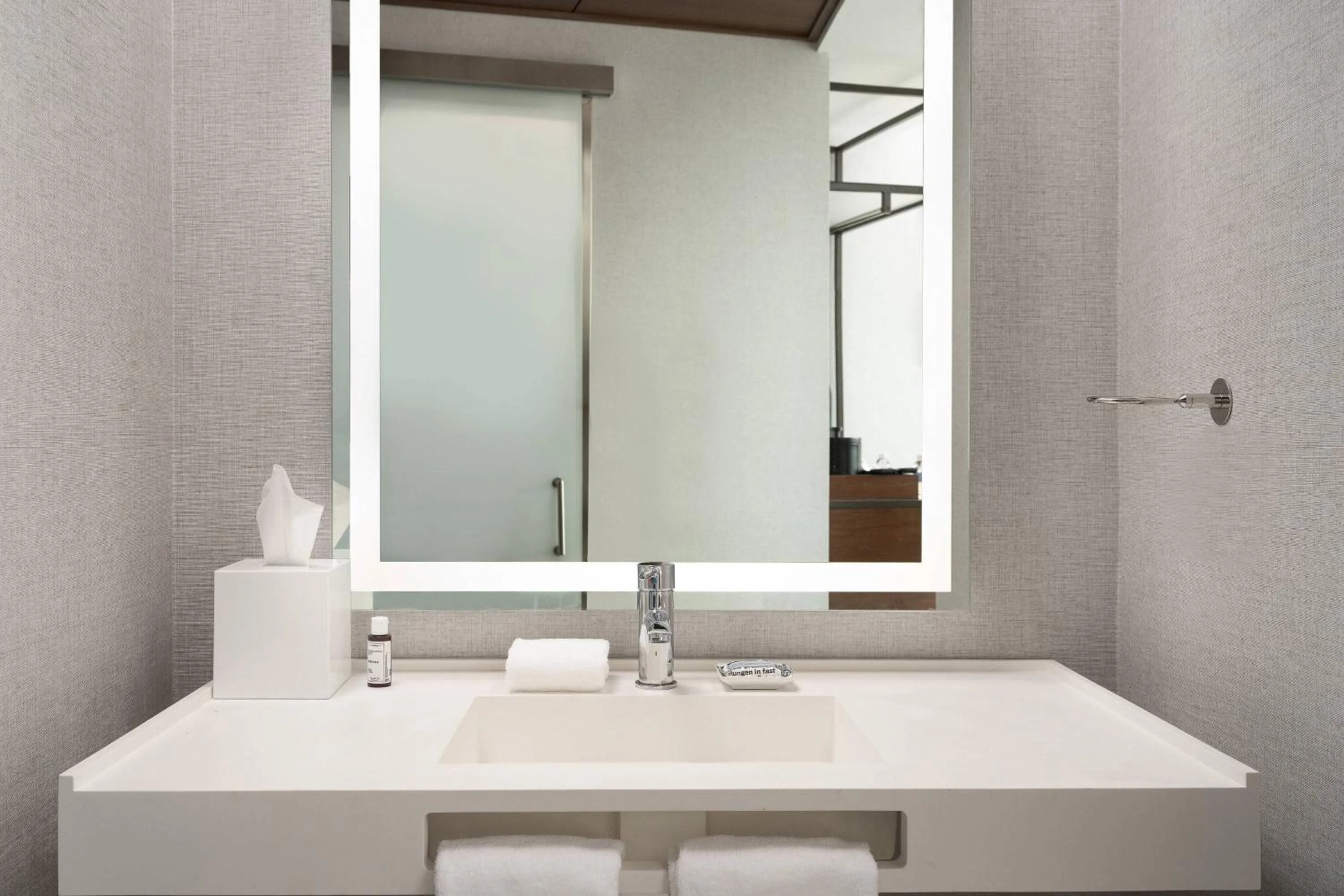 Bathroom in AC Hotel by Marriott Austin-University