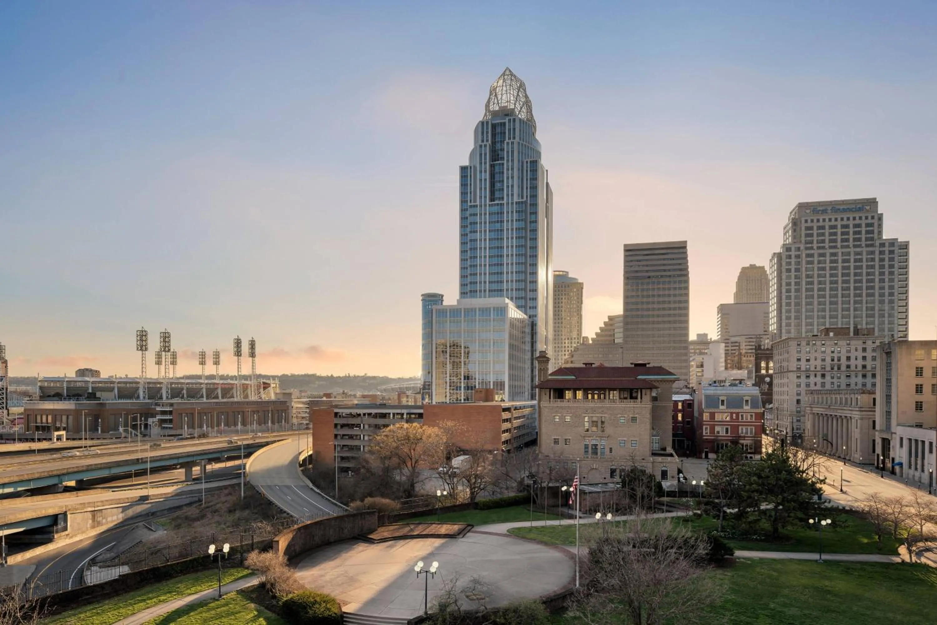 View (from property/room) in The Lytle Park Hotel, Autograph Collection