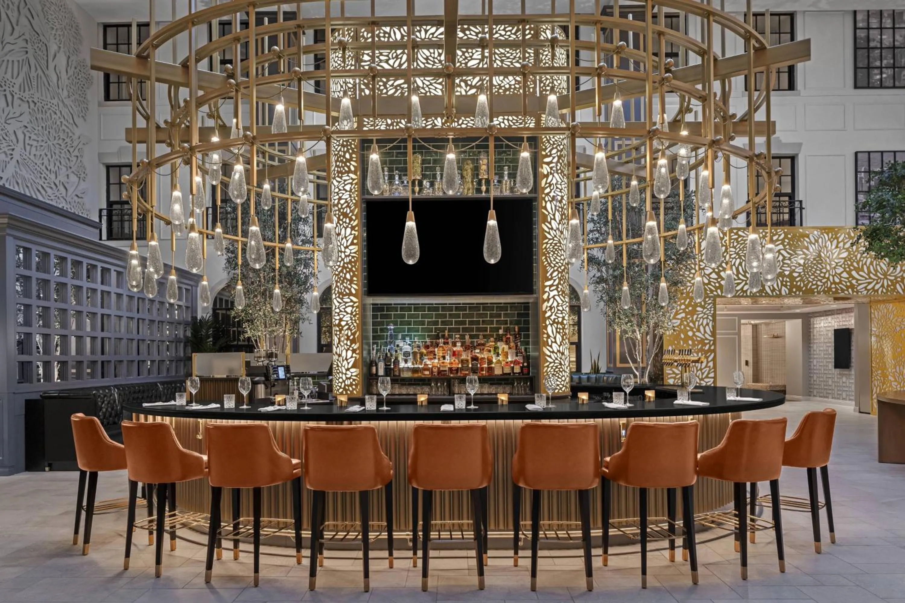 Lobby or reception in The Lytle Park Hotel, Autograph Collection