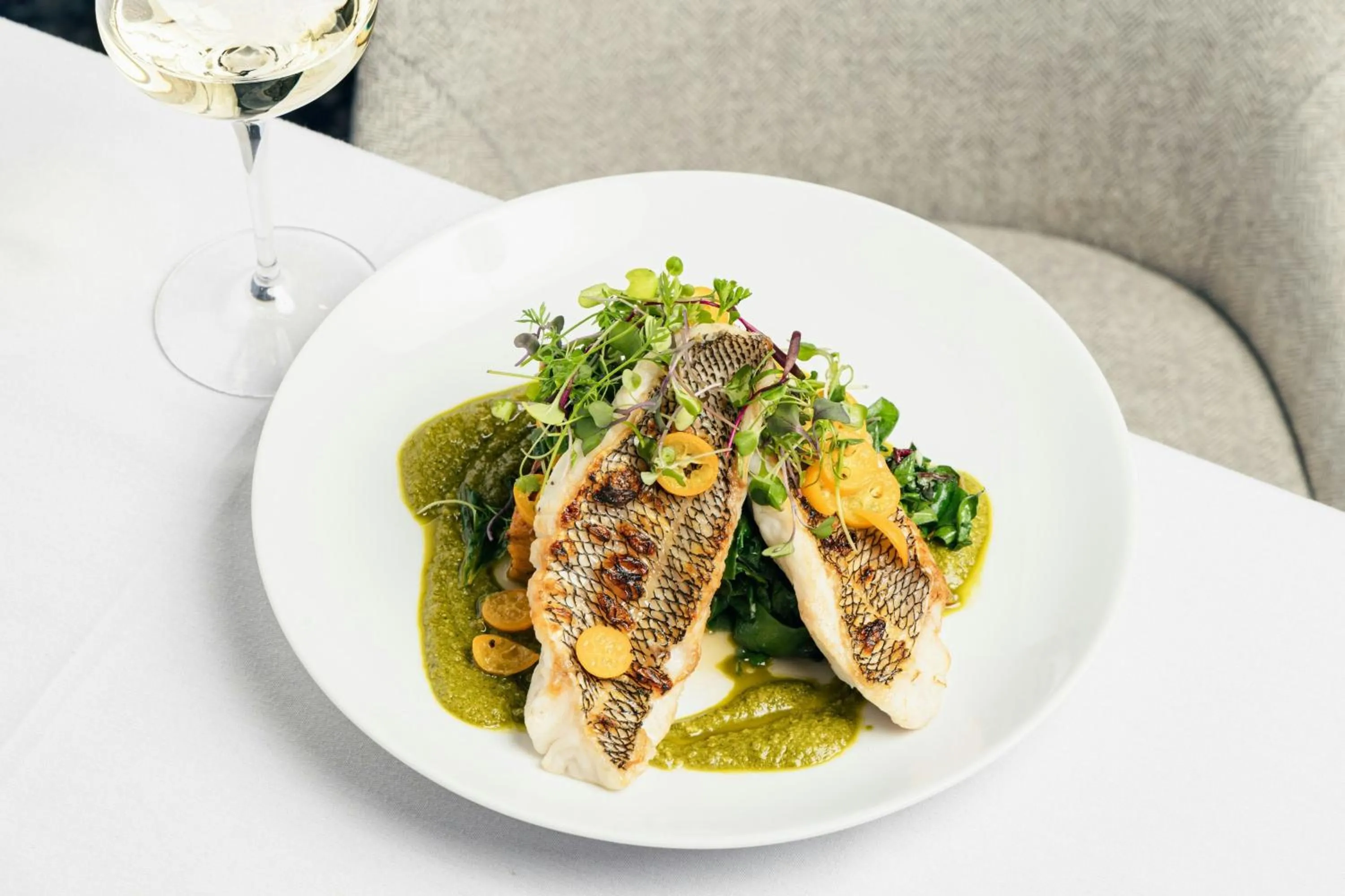 Restaurant/places to eat in The Lytle Park Hotel, Autograph Collection