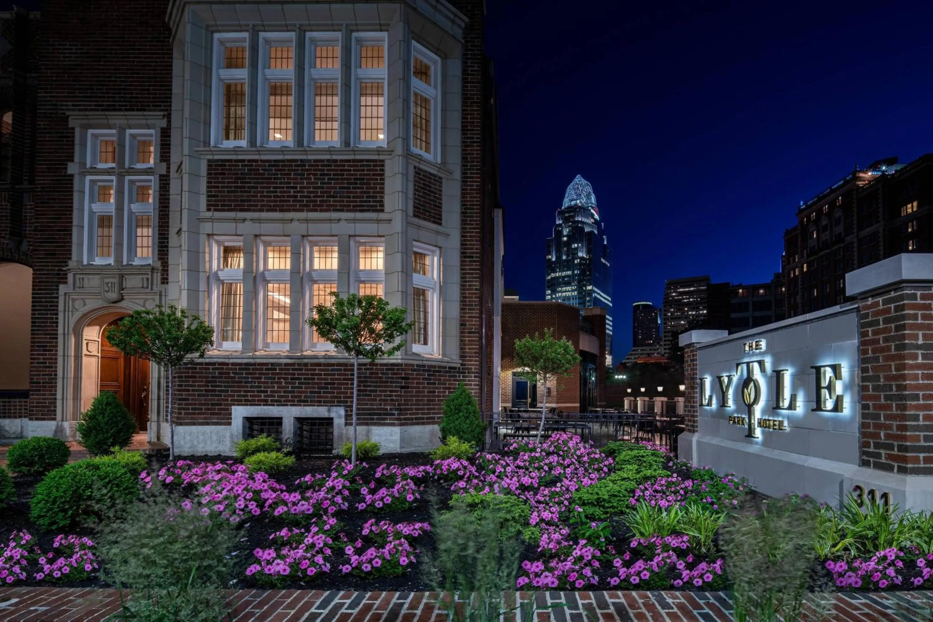 View (from property/room) in The Lytle Park Hotel, Autograph Collection