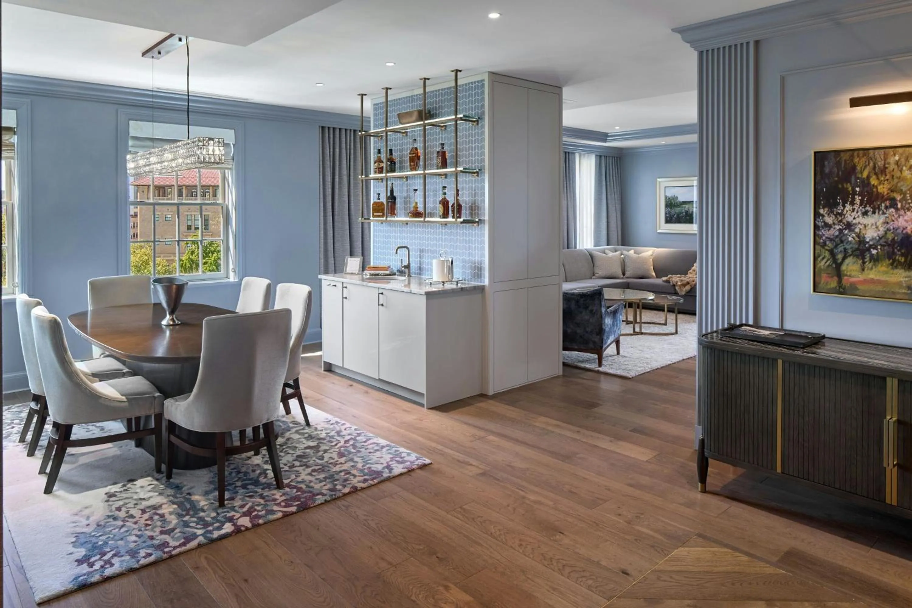 Photo of the whole room in The Lytle Park Hotel, Autograph Collection