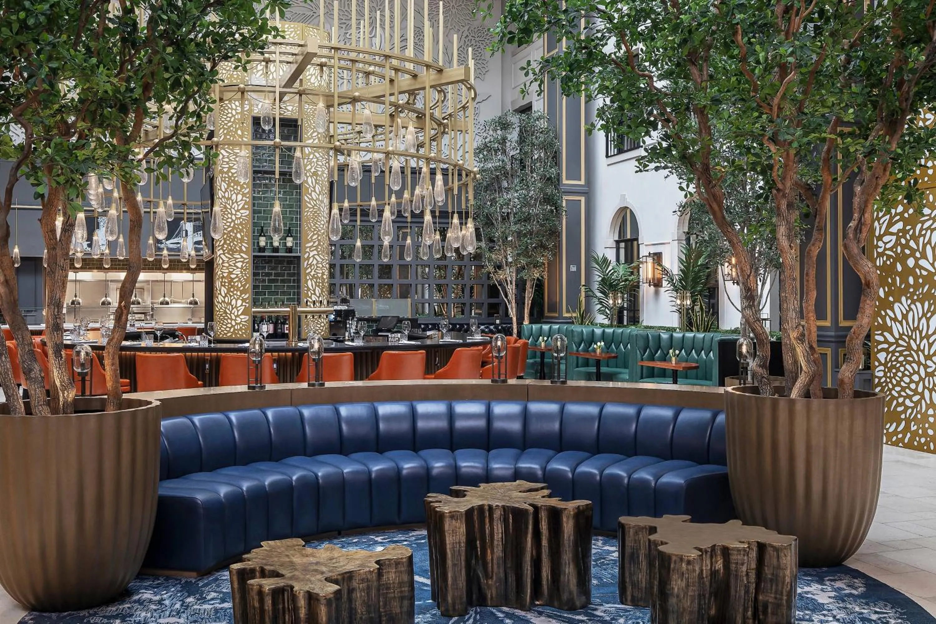 Lobby or reception in The Lytle Park Hotel, Autograph Collection