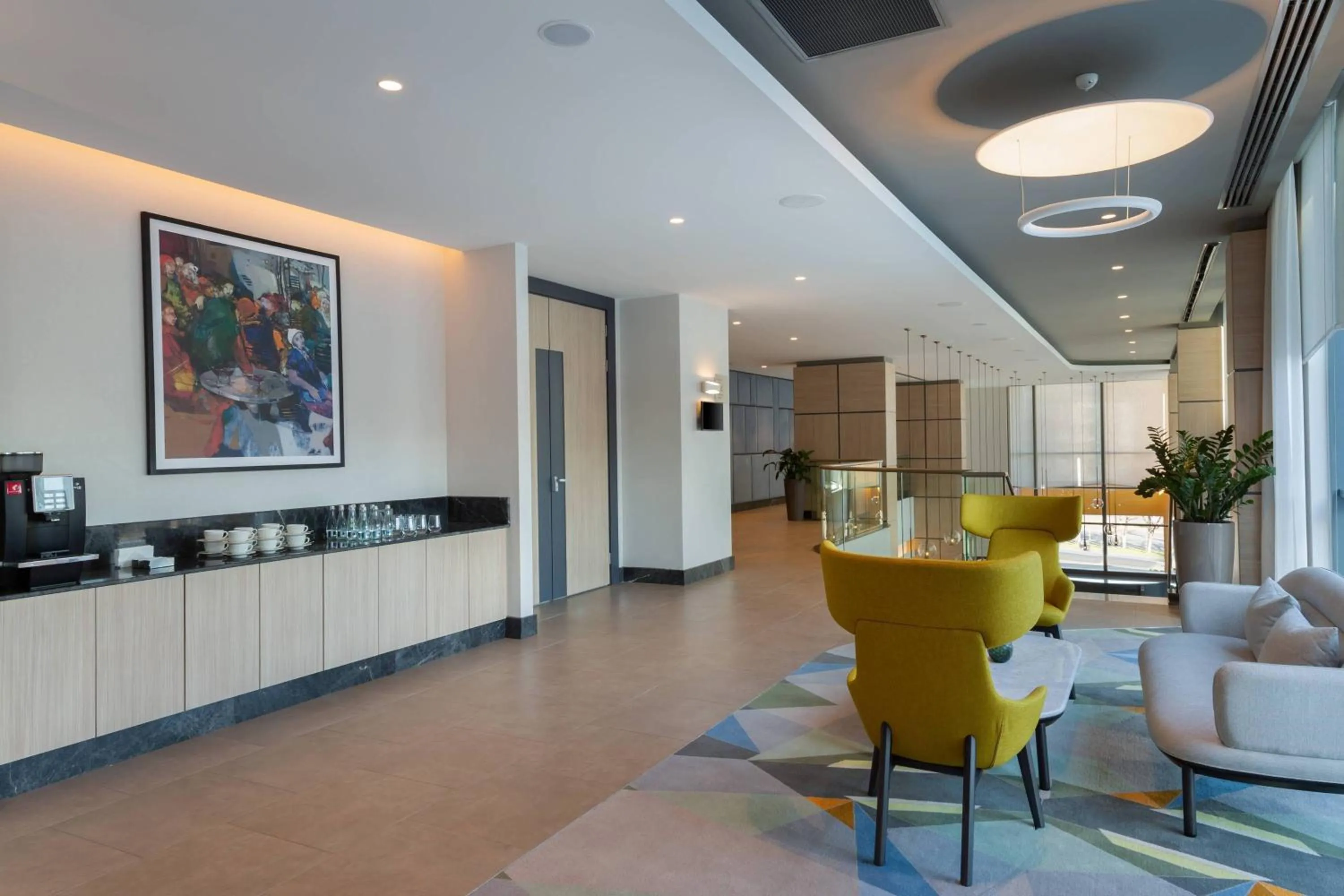 Meeting/conference room in Courtyard by Marriott Chisinau