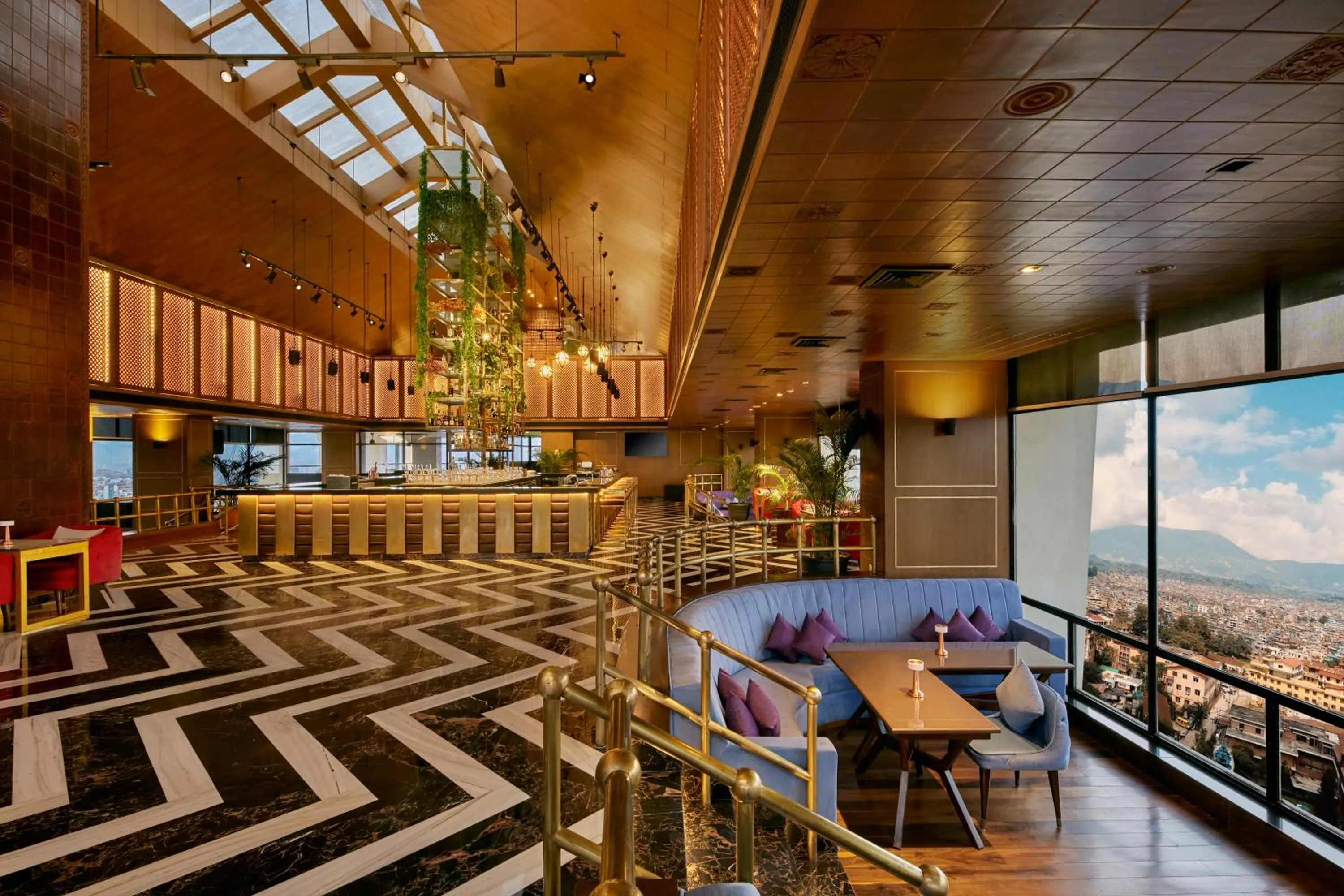 Lounge or bar in Aloft Kathmandu Thamel