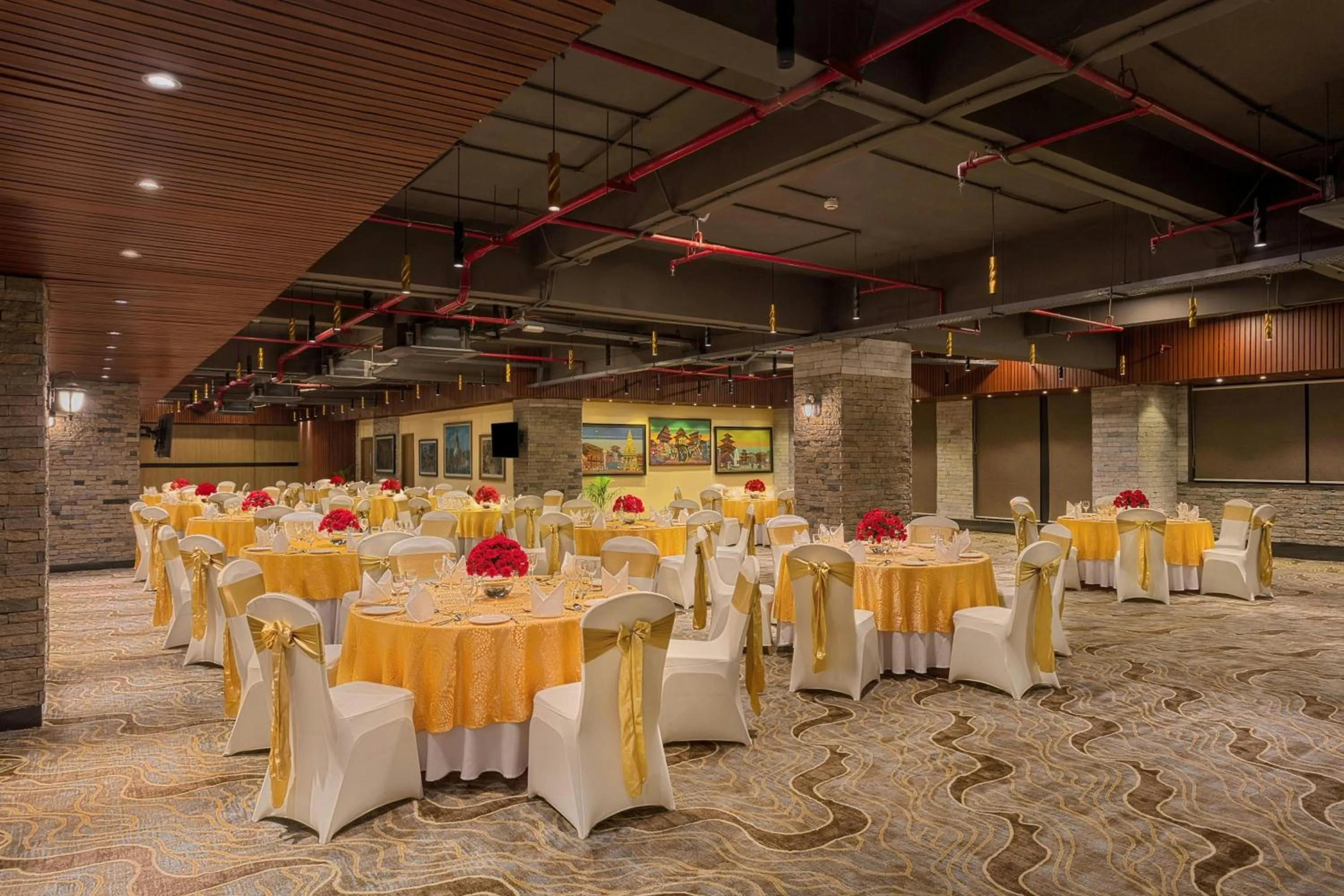 Meeting/conference room in Aloft Kathmandu Thamel