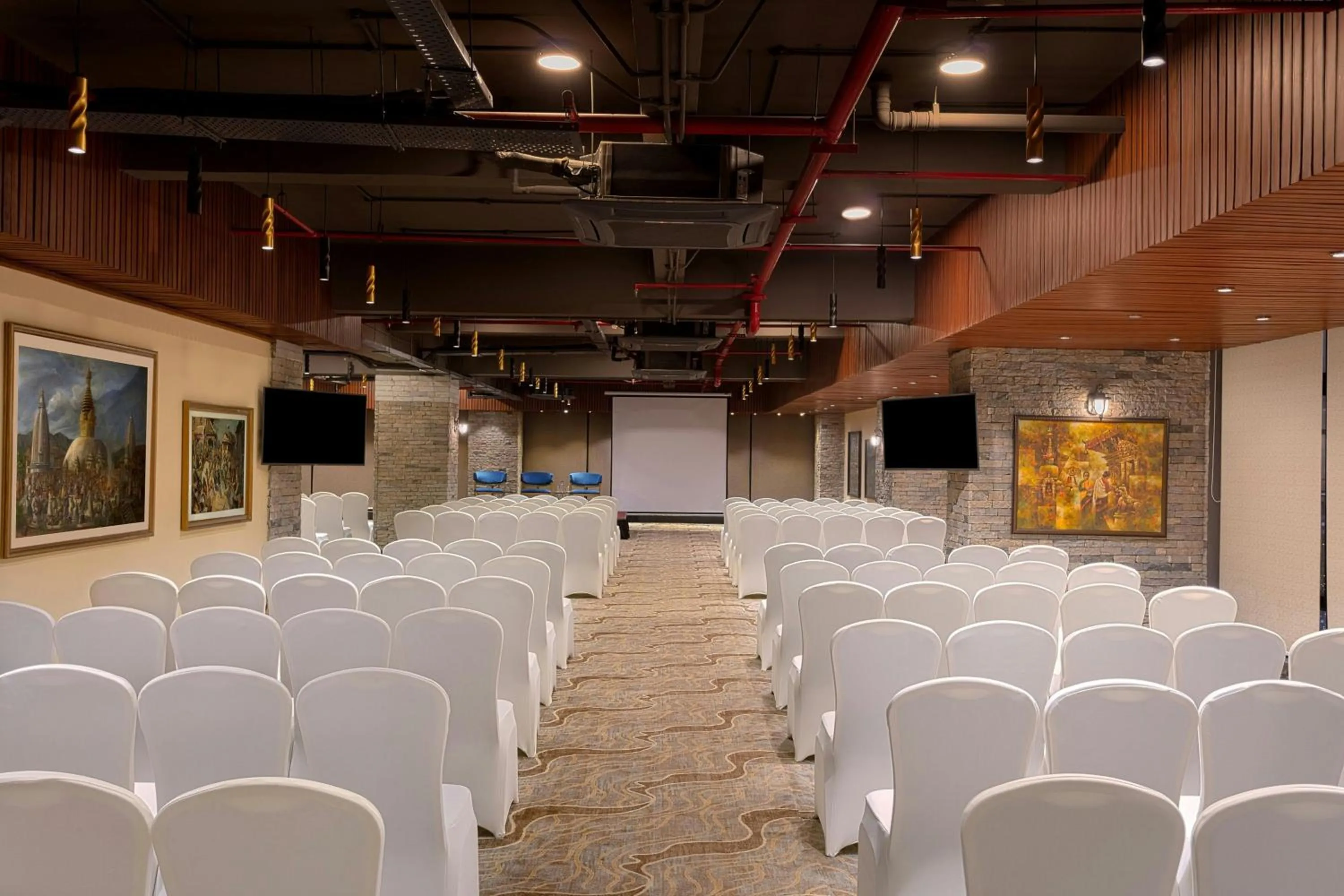 Meeting/conference room in Aloft Kathmandu Thamel