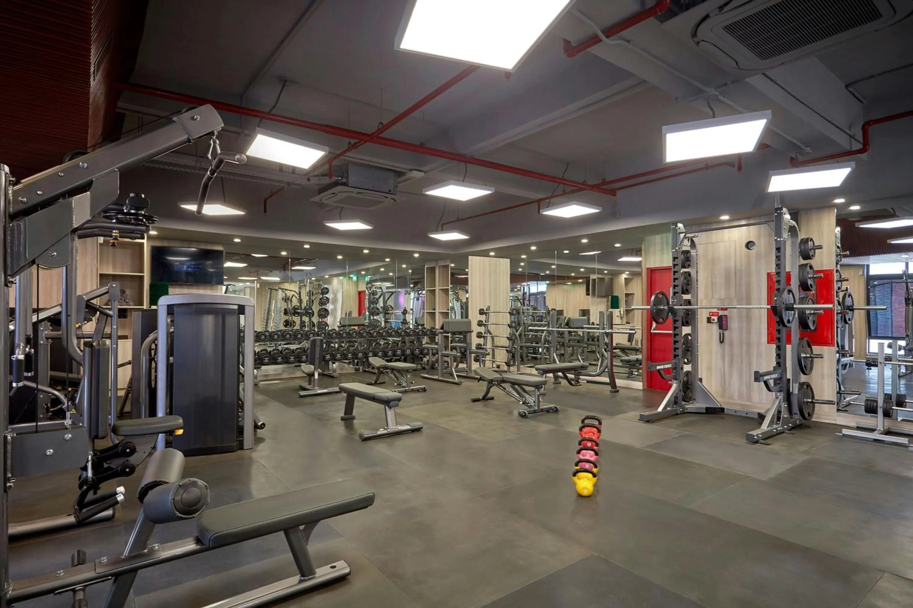 Fitness centre/facilities in Aloft Kathmandu Thamel