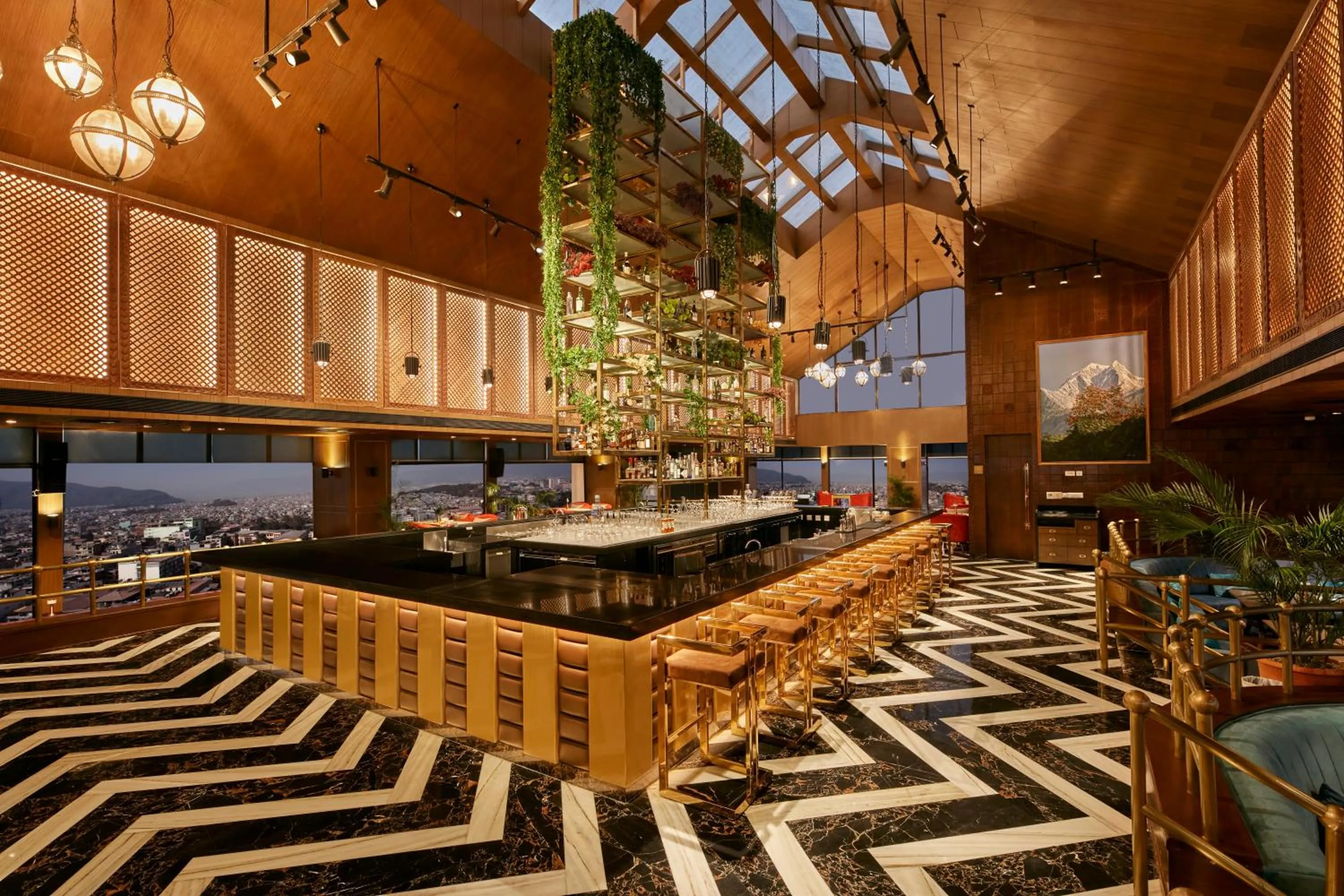 Restaurant/places to eat in Aloft Kathmandu Thamel