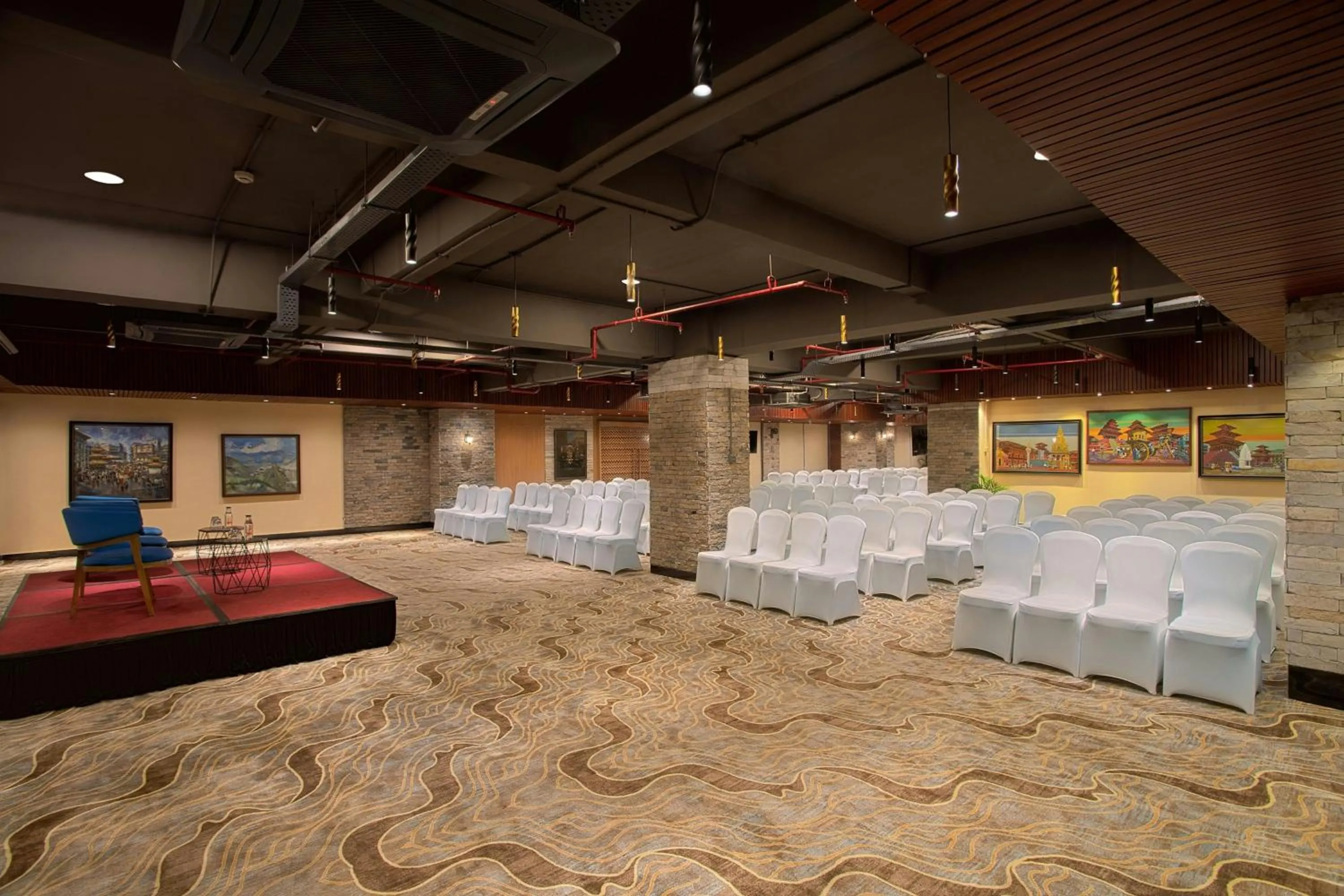 Meeting/conference room in Aloft Kathmandu Thamel