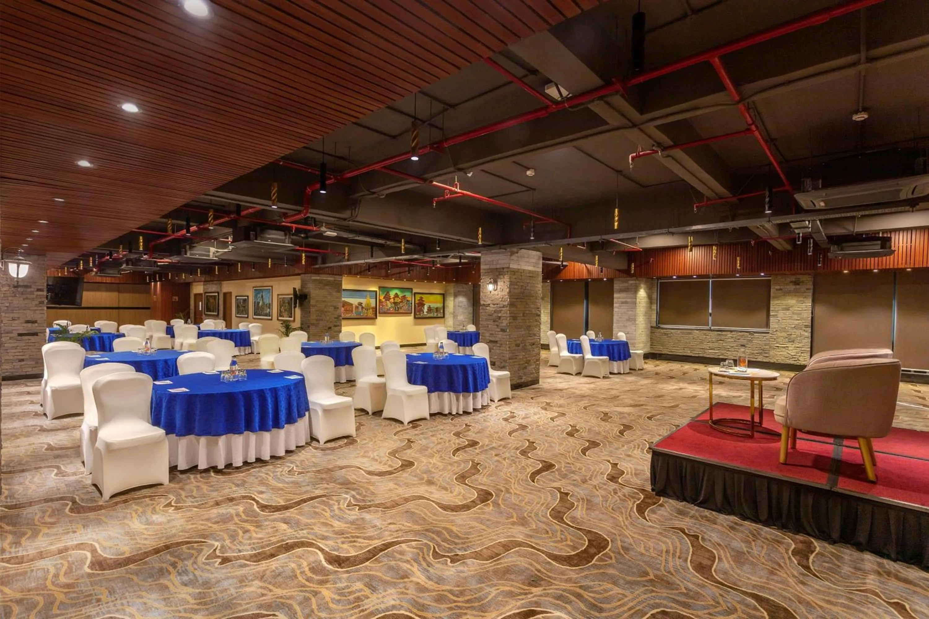 Meeting/conference room in Aloft Kathmandu Thamel